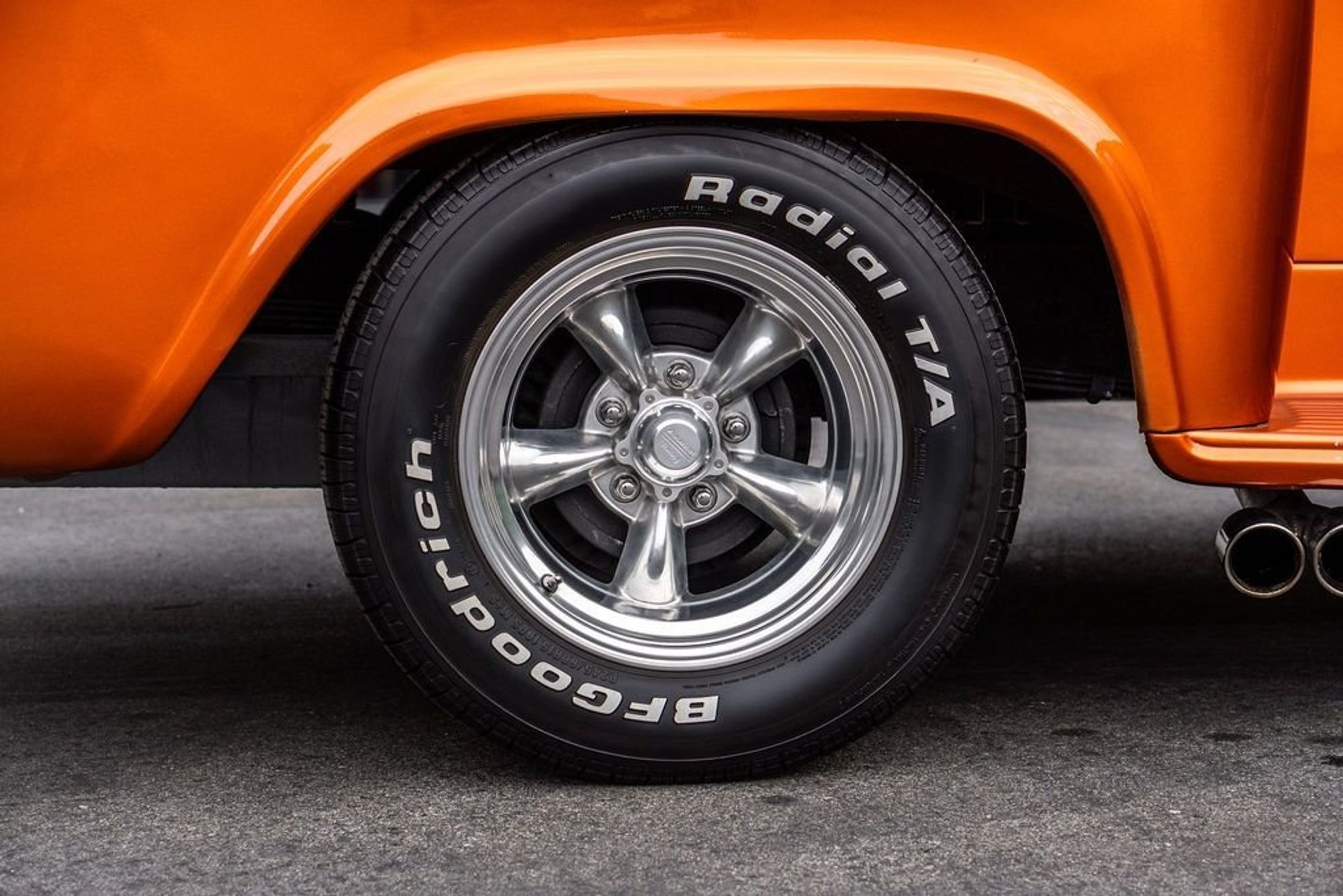 1959 Chevrolet 3100 Apache Restomod