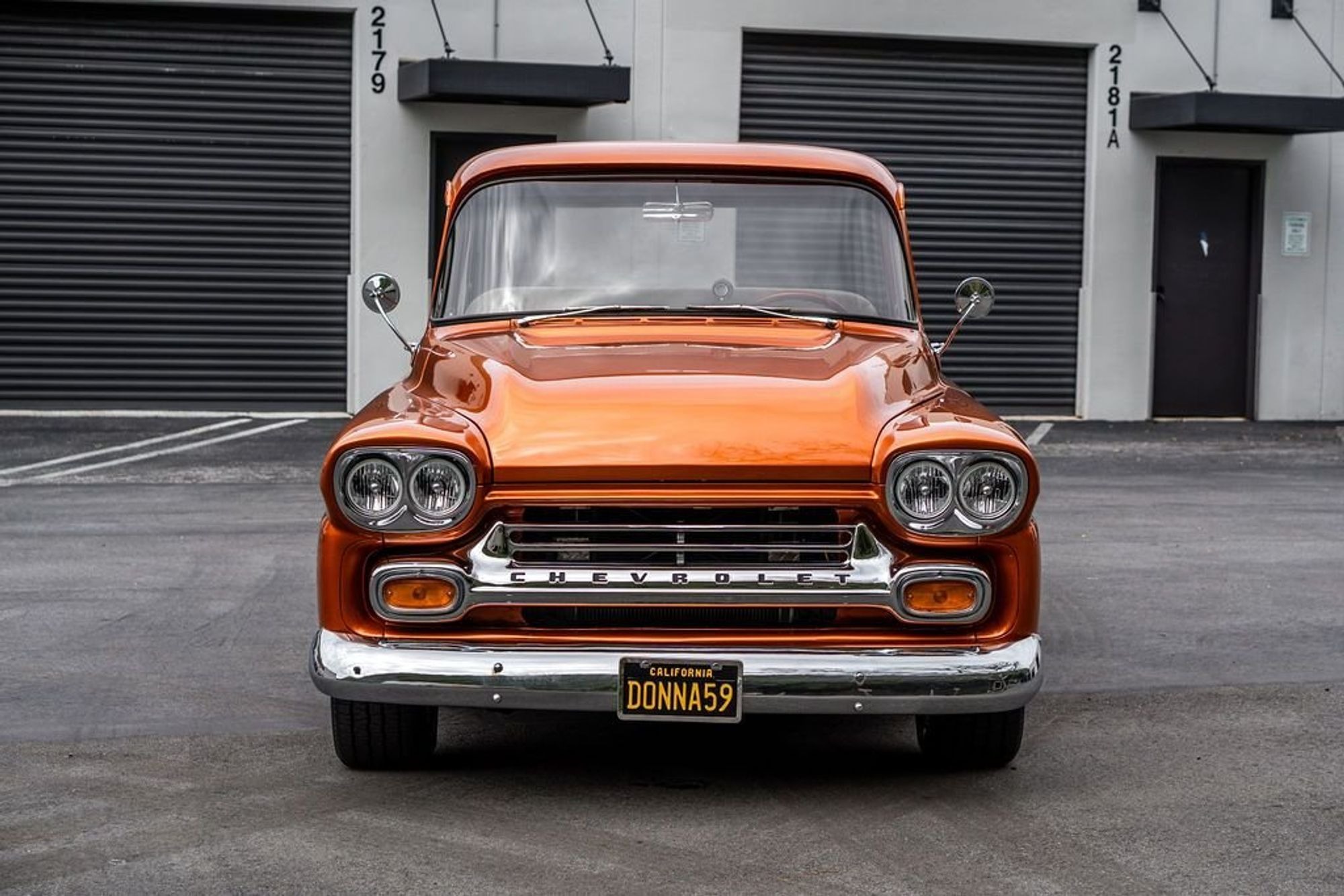1959 Chevrolet 3100 Apache Restomod