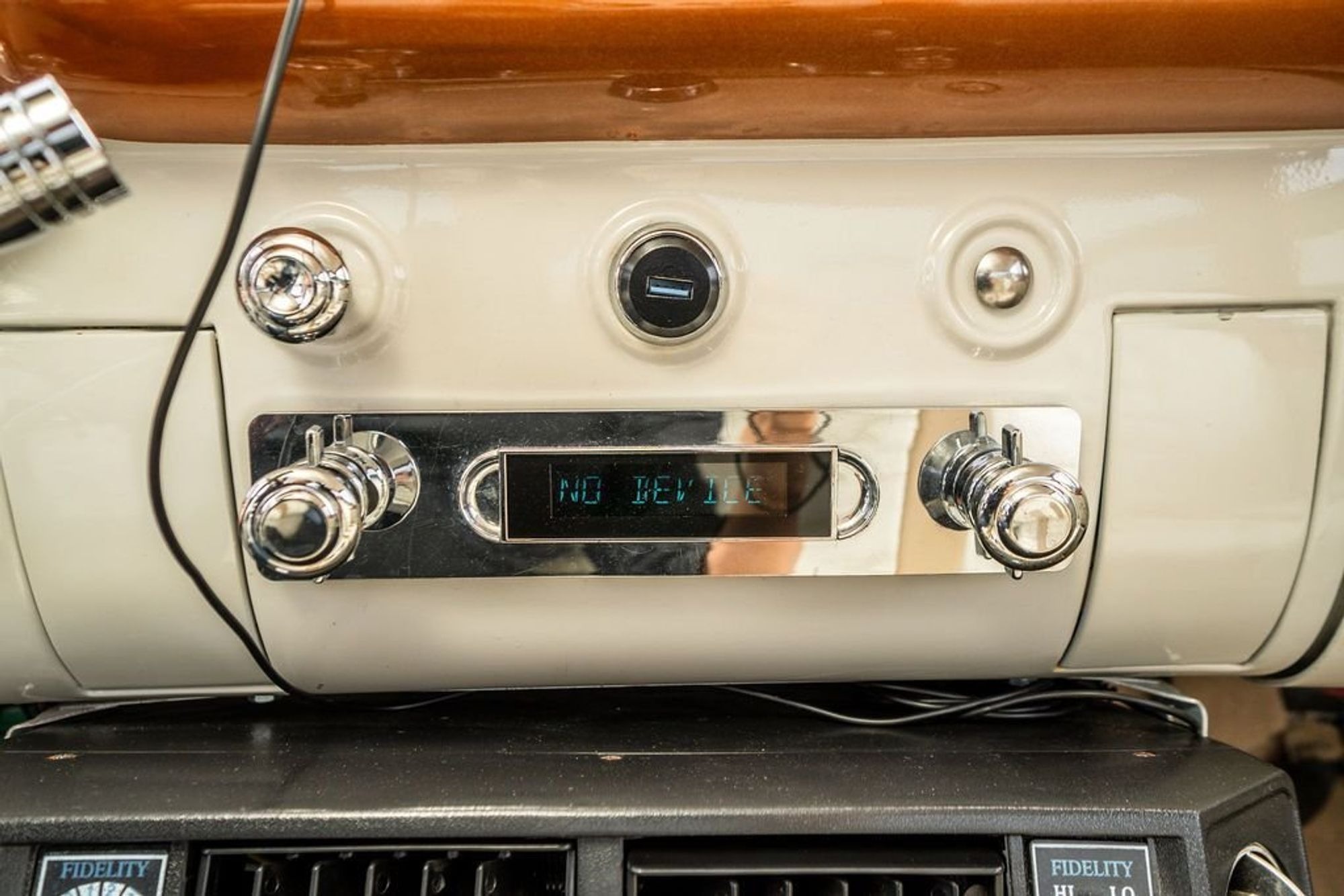 1959 Chevrolet 3100 Apache Restomod