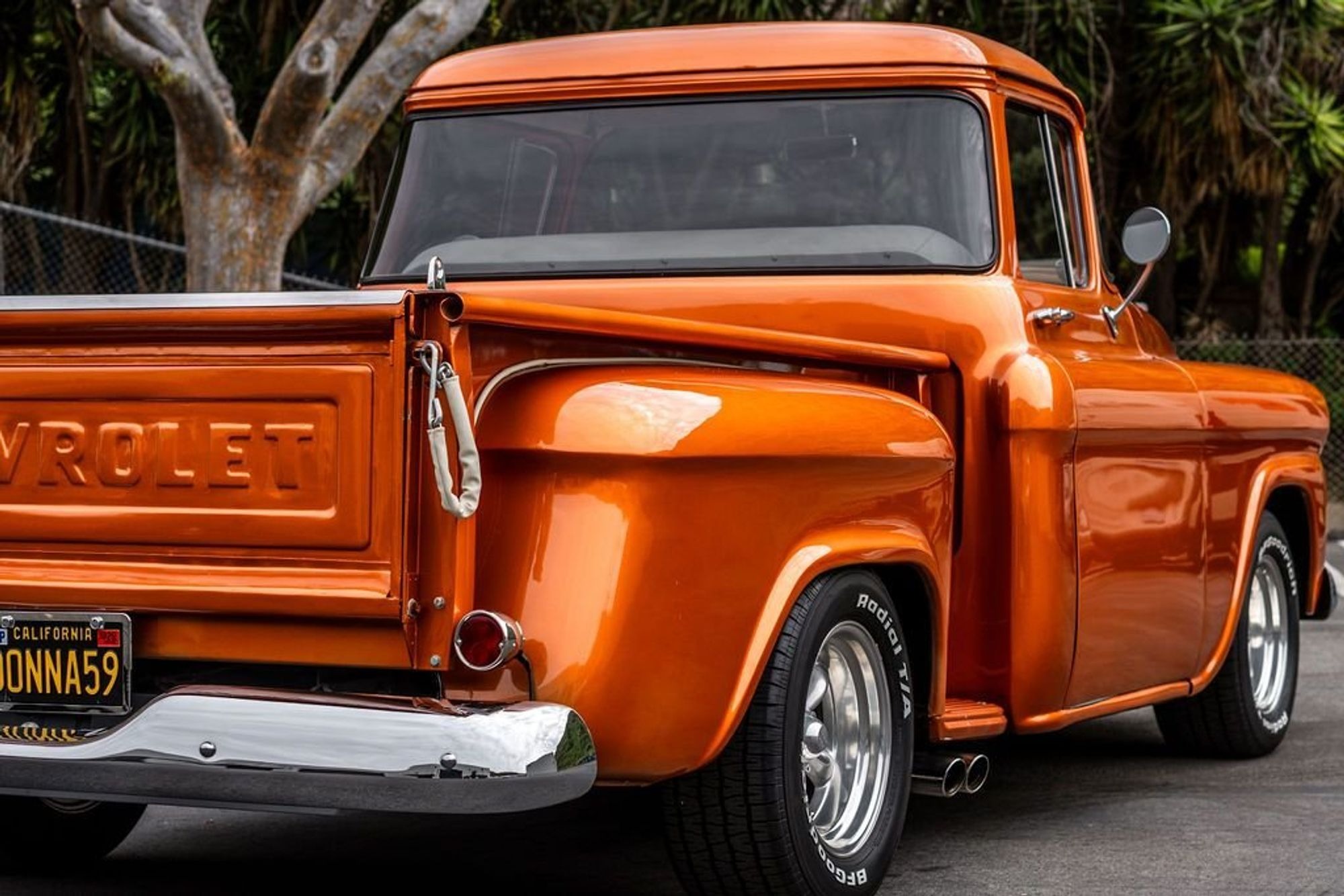 1959 Chevrolet 3100 Apache Restomod