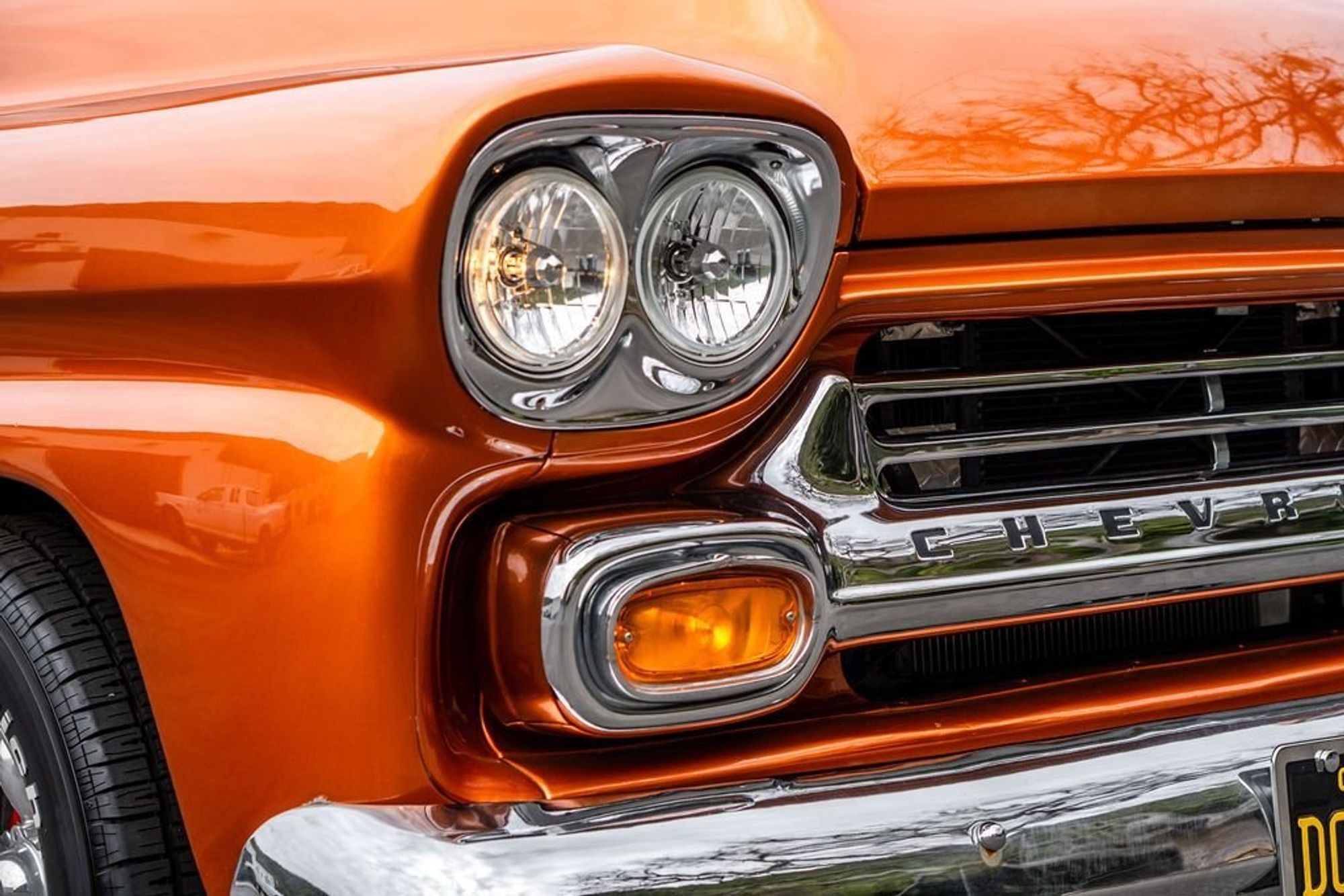 1959 Chevrolet 3100 Apache Restomod