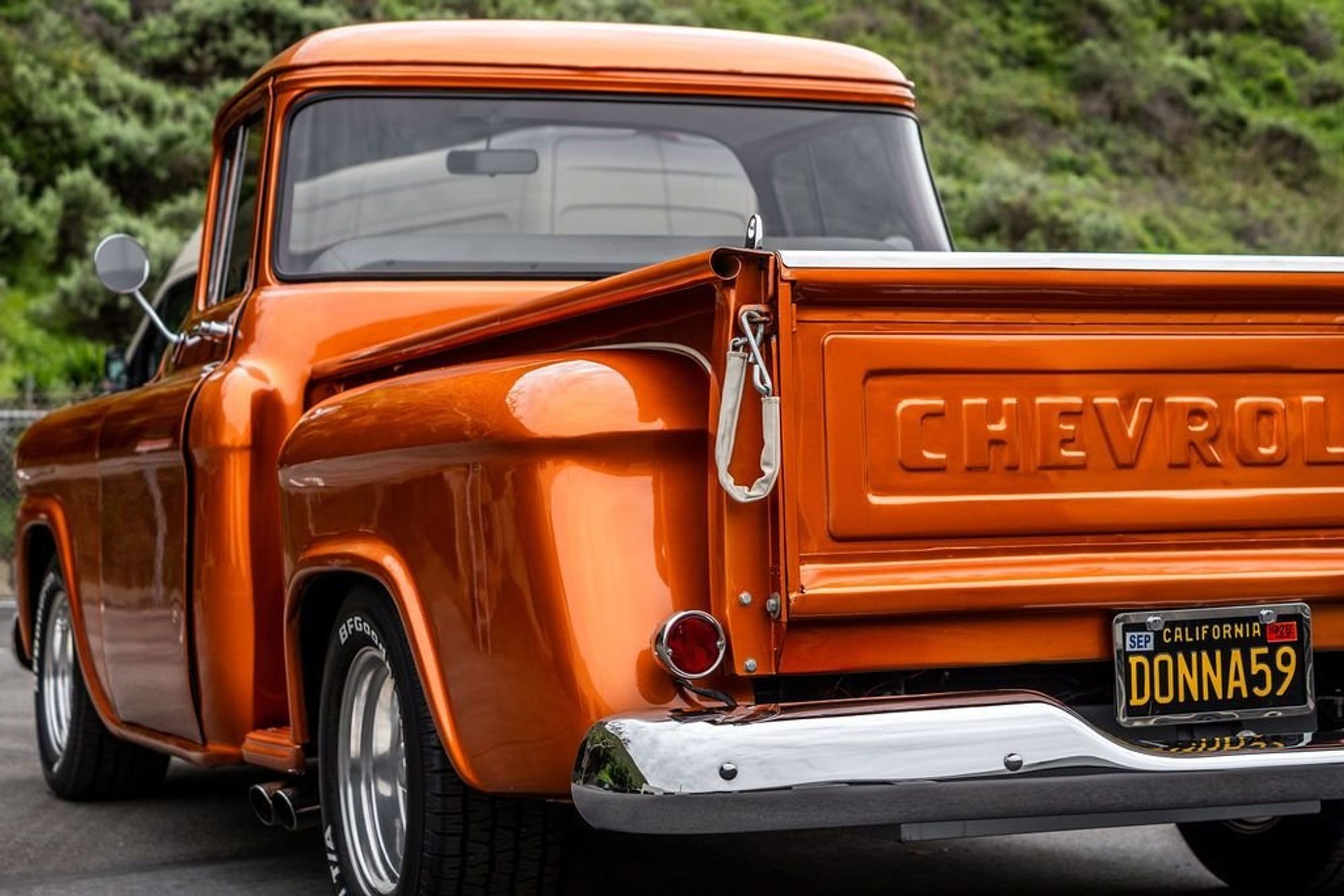 1959 Chevrolet 3100 Apache Restomod