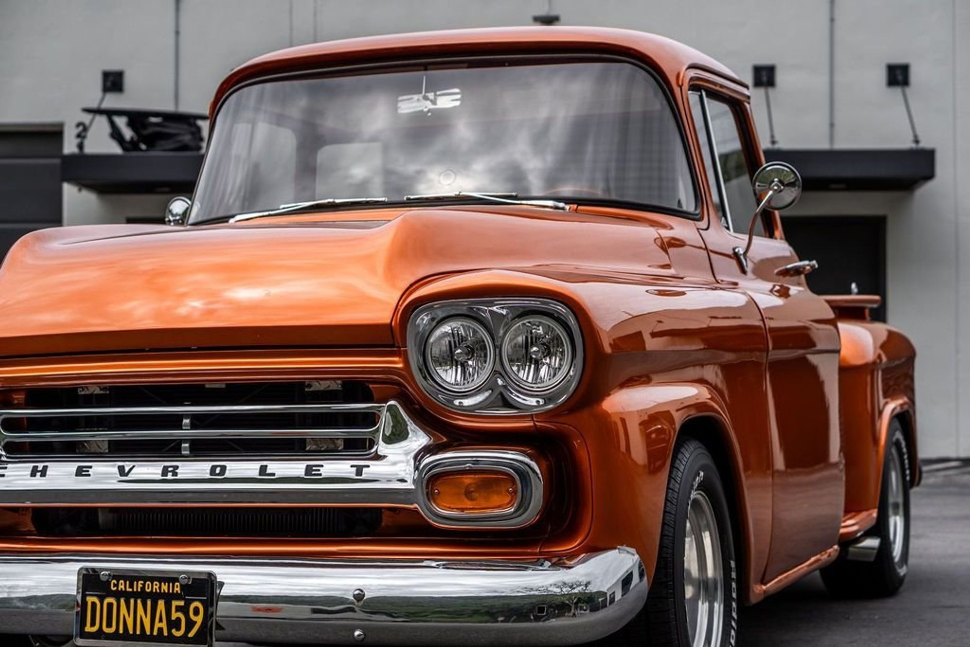 1959 Chevrolet 3100 Apache Restomod