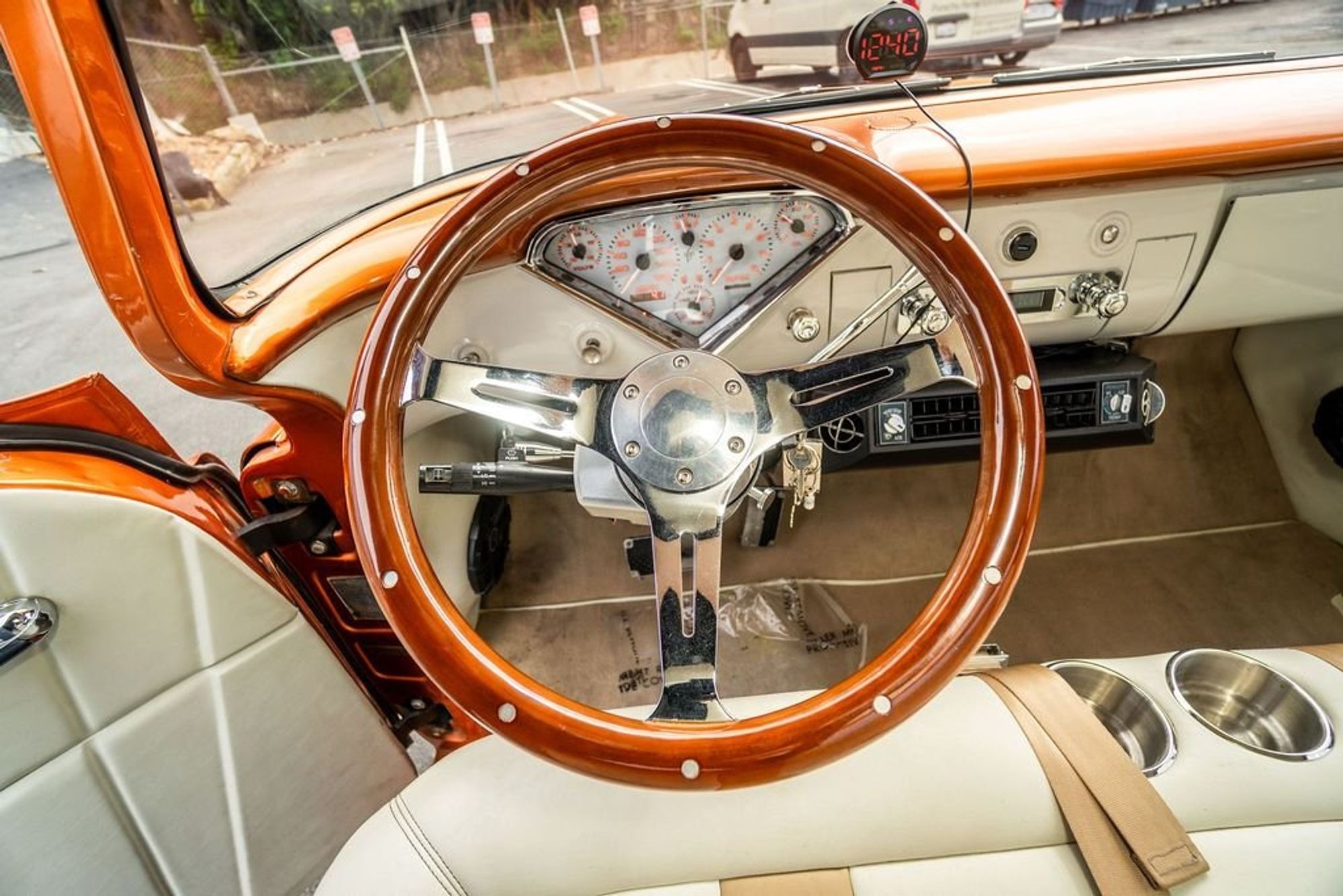 1959 Chevrolet 3100 Apache Restomod