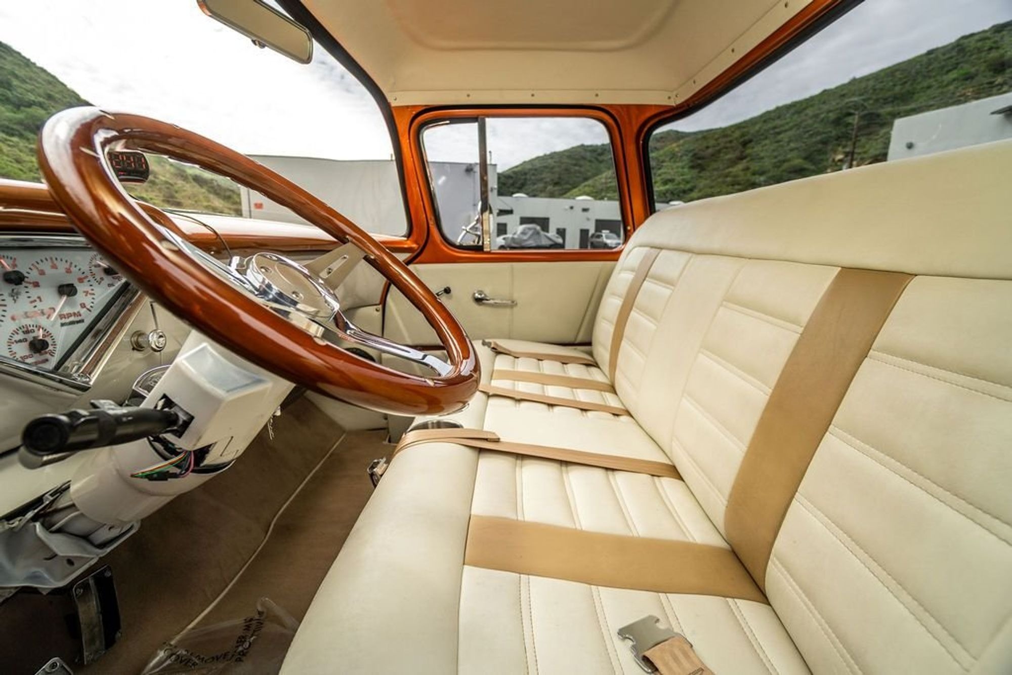 1959 Chevrolet 3100 Apache Restomod