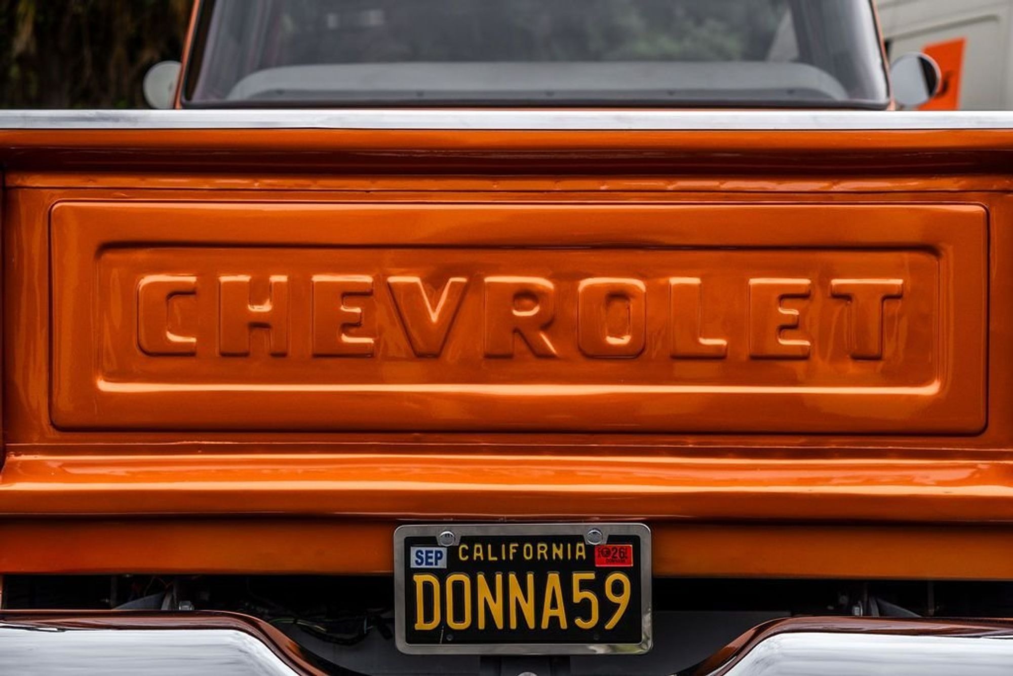 1959 Chevrolet 3100 Apache Restomod