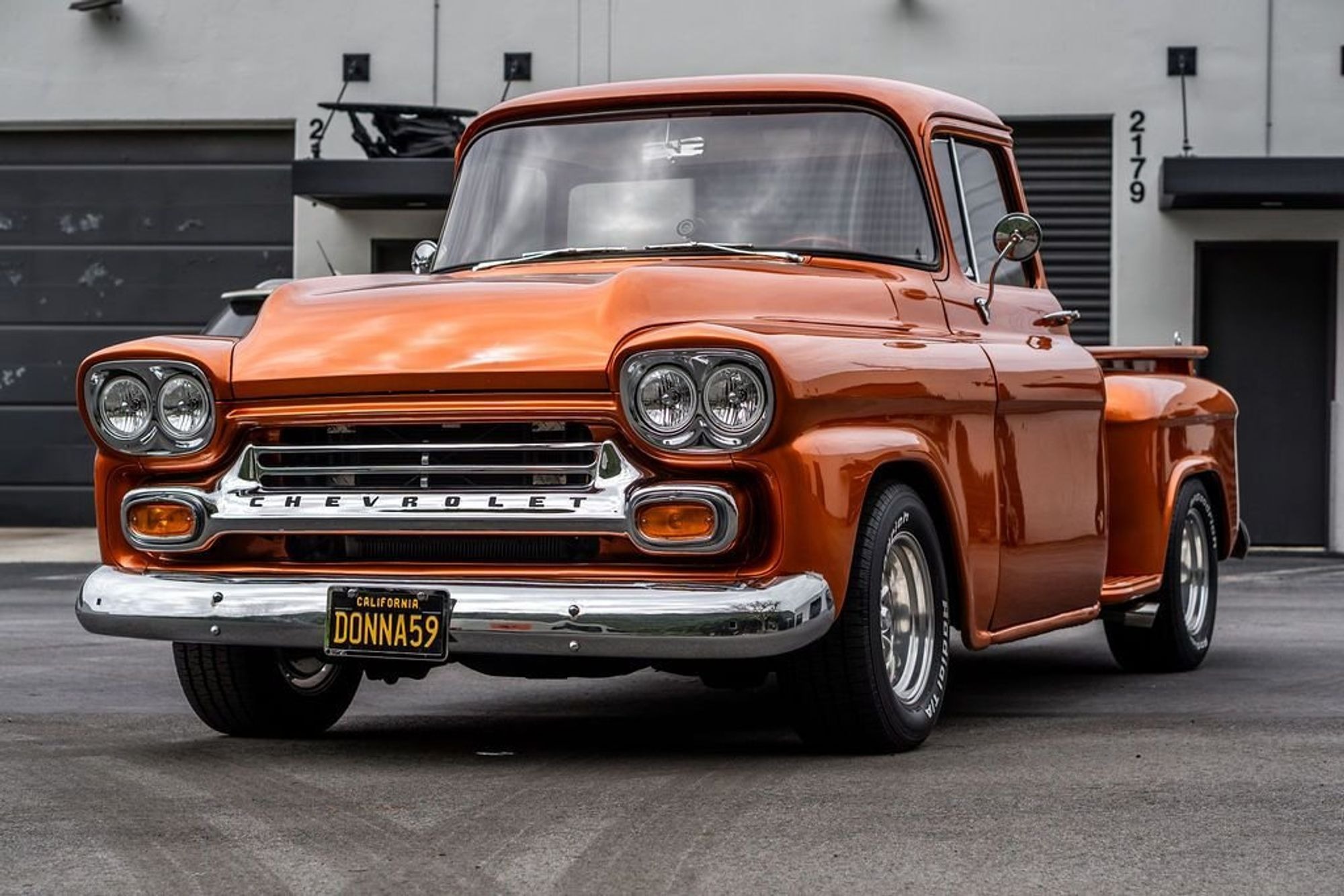 1959 Chevrolet 3100 Apache Restomod