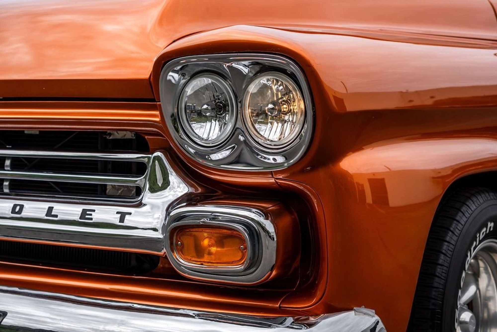 1959 Chevrolet 3100 Apache Restomod