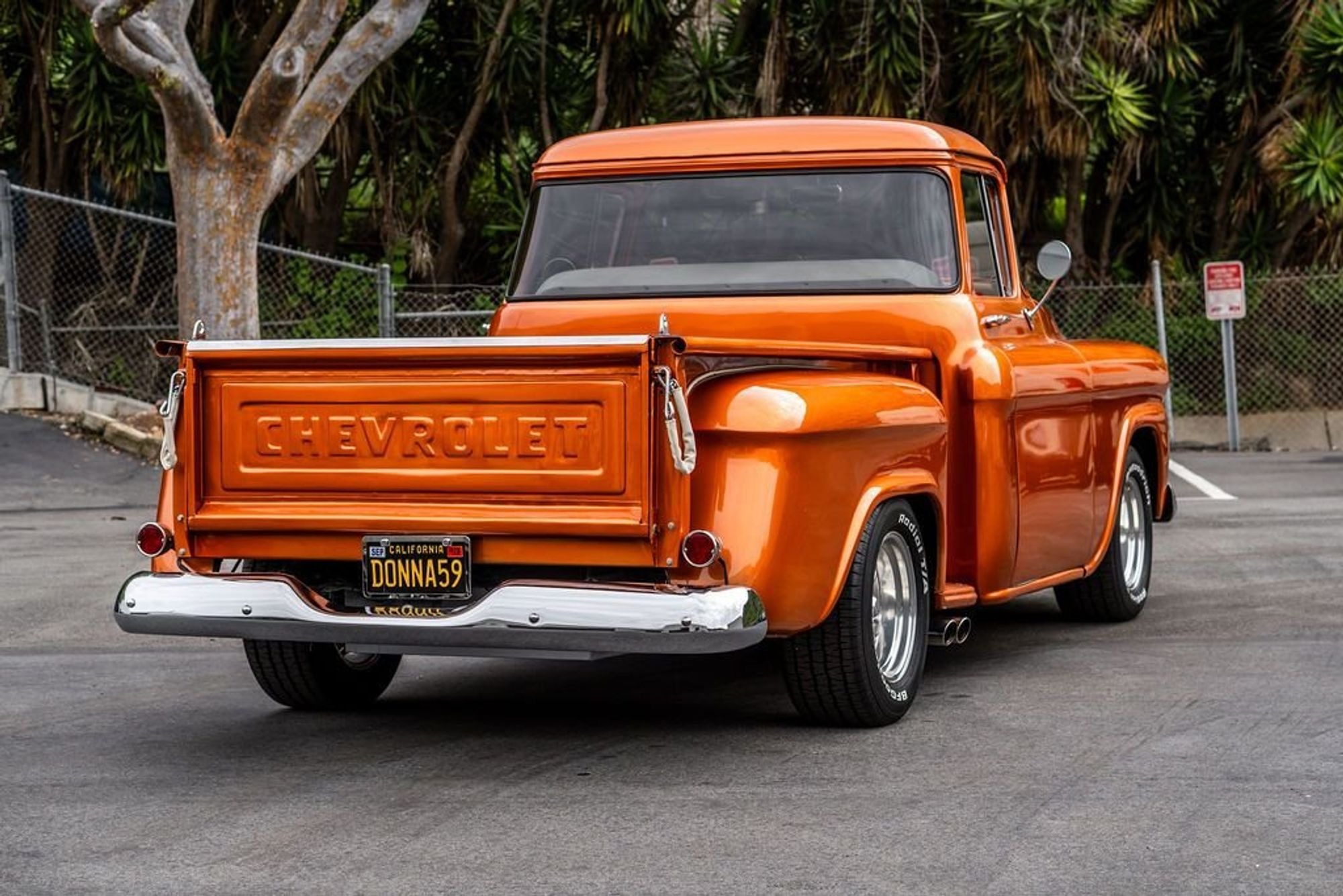 1959 Chevrolet 3100 Apache Restomod - 4