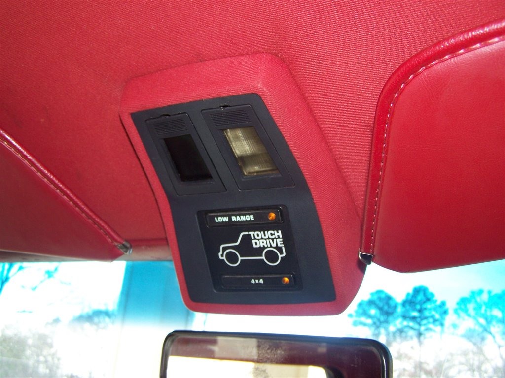 1988 Ford Bronco II XL Sport