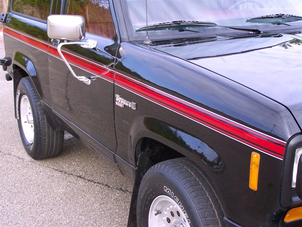 1988 Ford Bronco II XL Sport