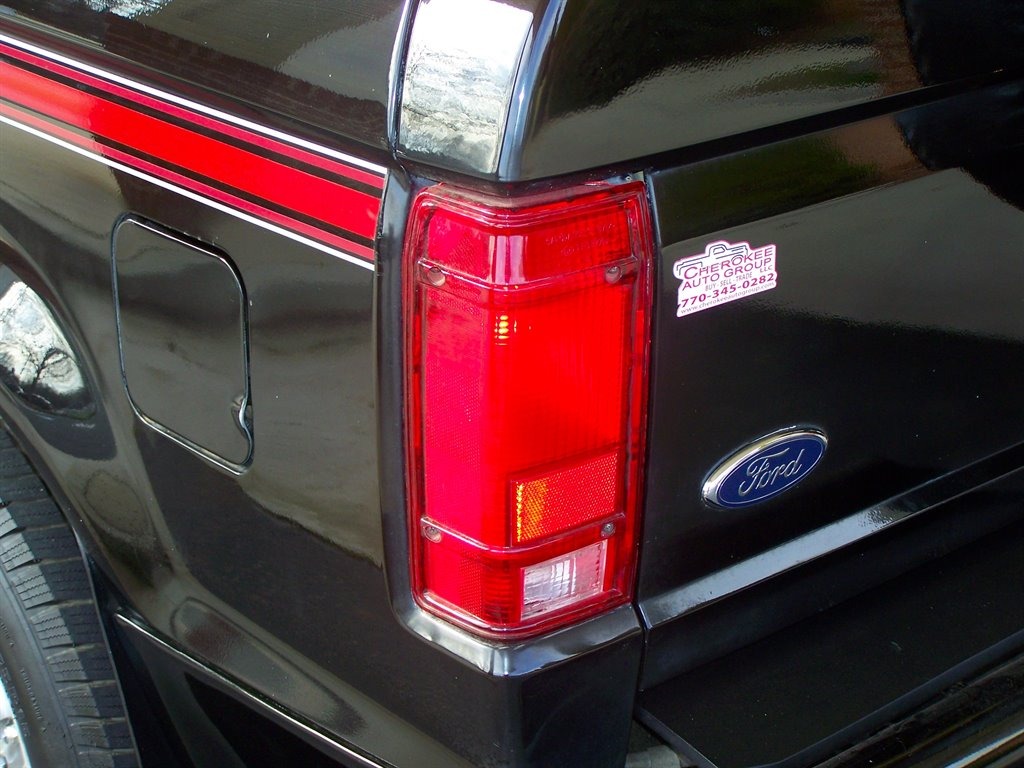 1988 Ford Bronco II XL Sport