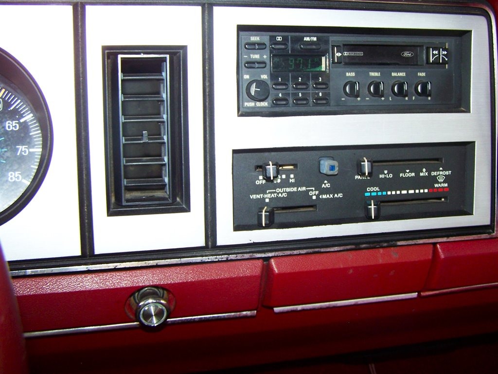 1988 Ford Bronco II XL Sport