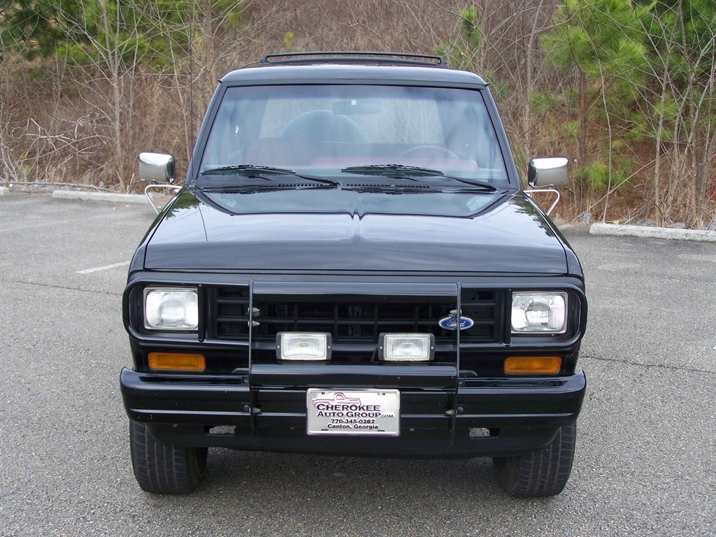 1988 Ford Bronco II XL Sport