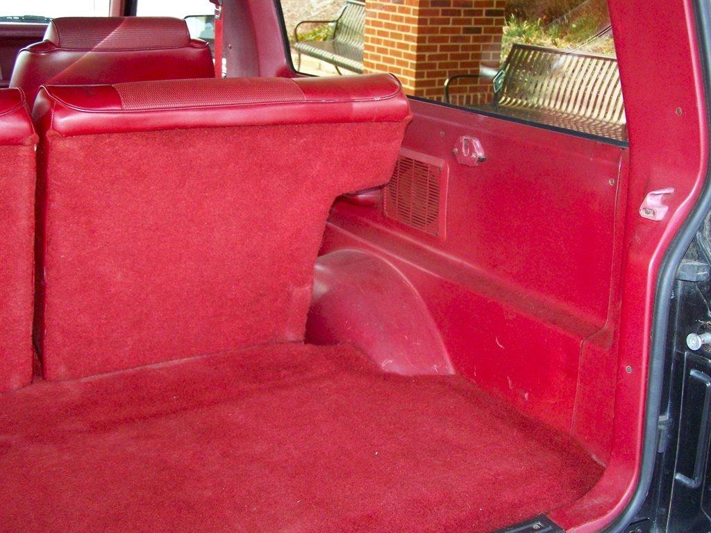 1988 Ford Bronco II XL Sport