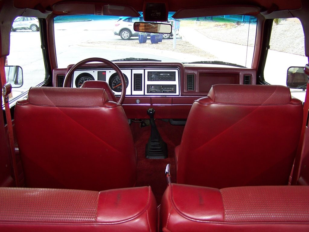 1988 Ford Bronco II XL Sport