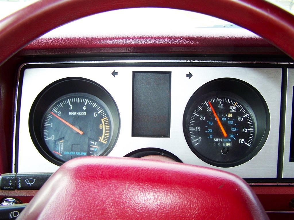 1988 Ford Bronco II XL Sport