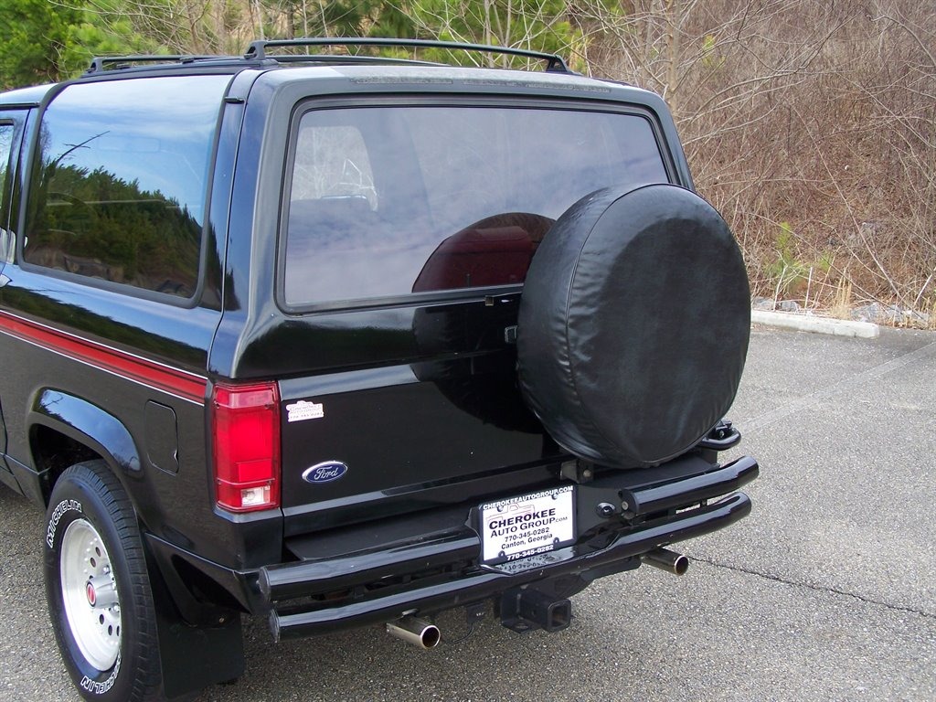1988 Ford Bronco II XL Sport