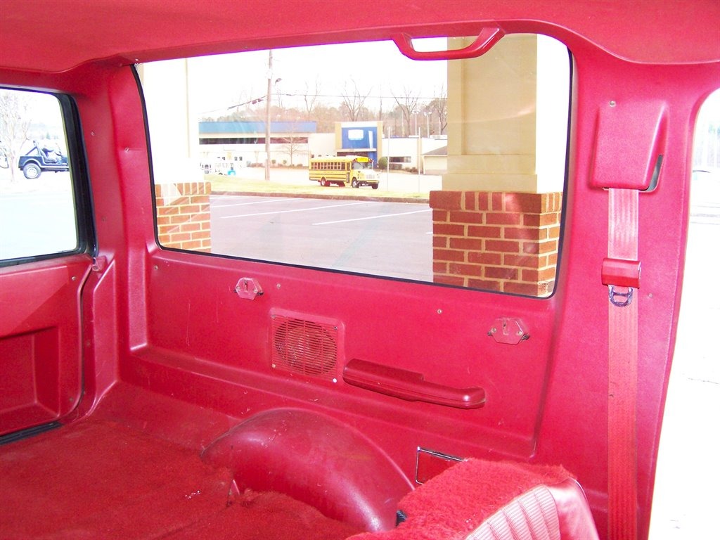 1988 Ford Bronco II XL Sport