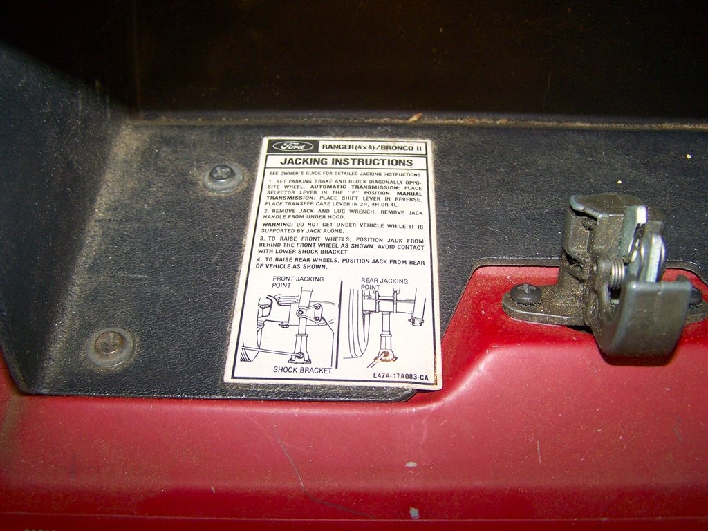 1988 Ford Bronco II XL Sport