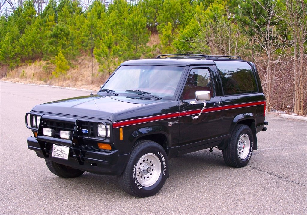  Ford Bronco II