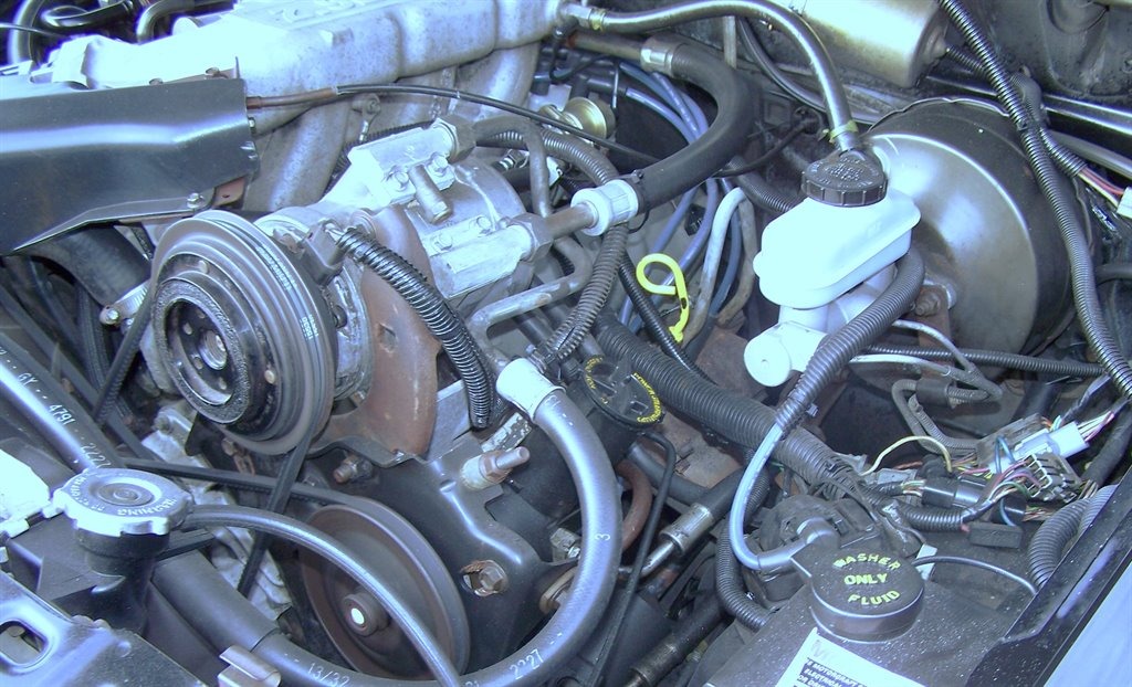 1988 Ford Bronco II XL Sport