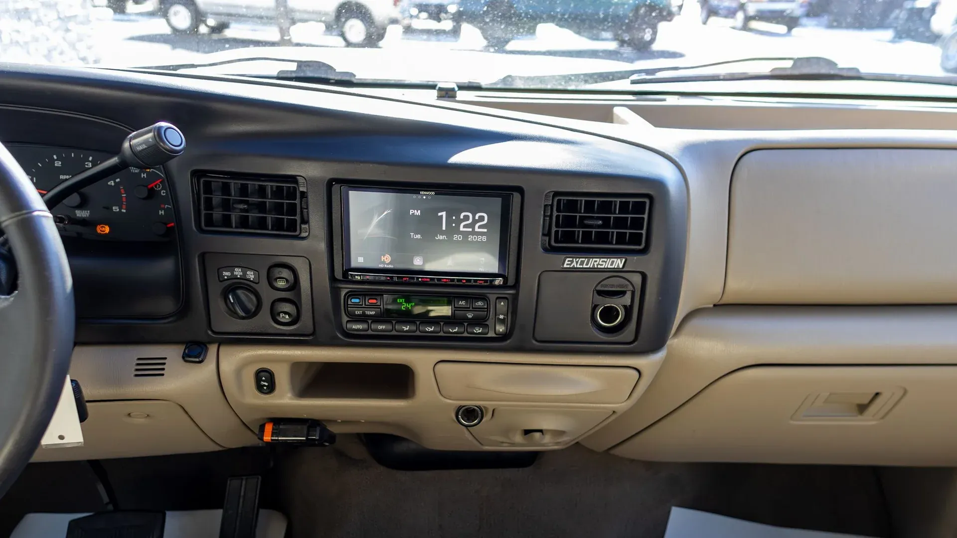 2005 Ford Excursion Eddie Bauer