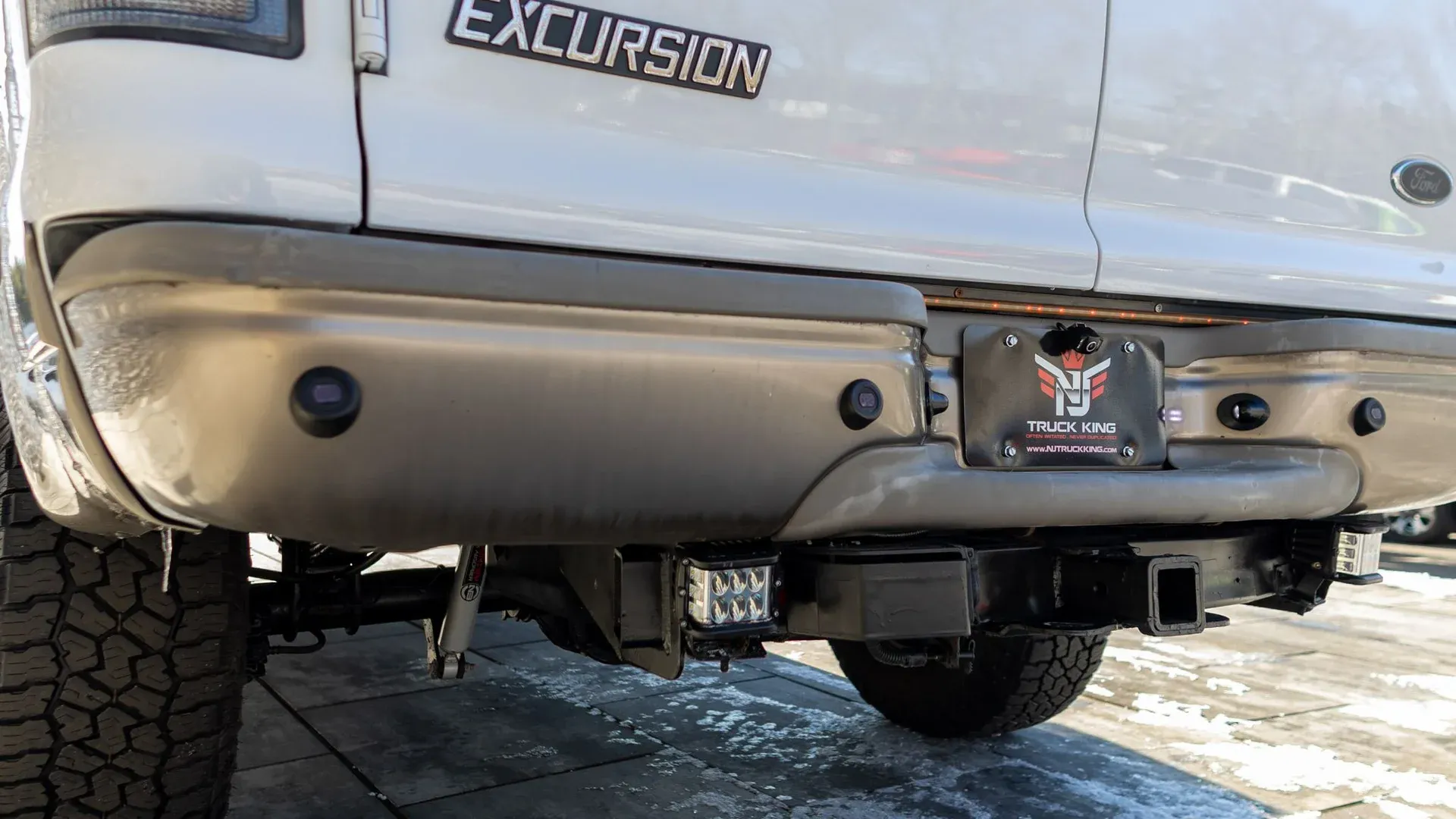 2005 Ford Excursion Eddie Bauer