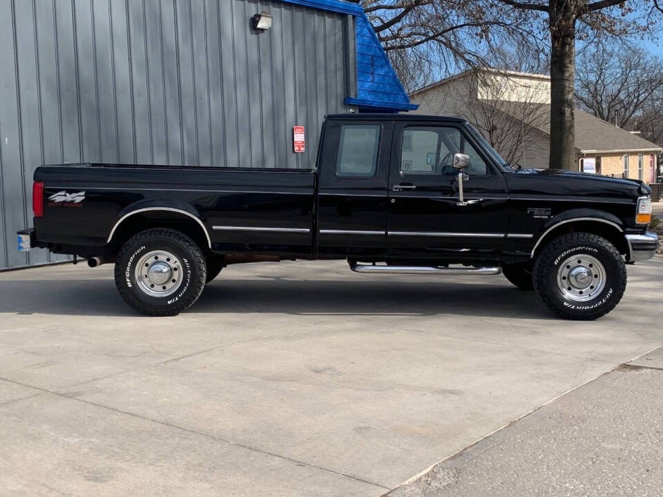 1997 Ford F-250 XLT - 4