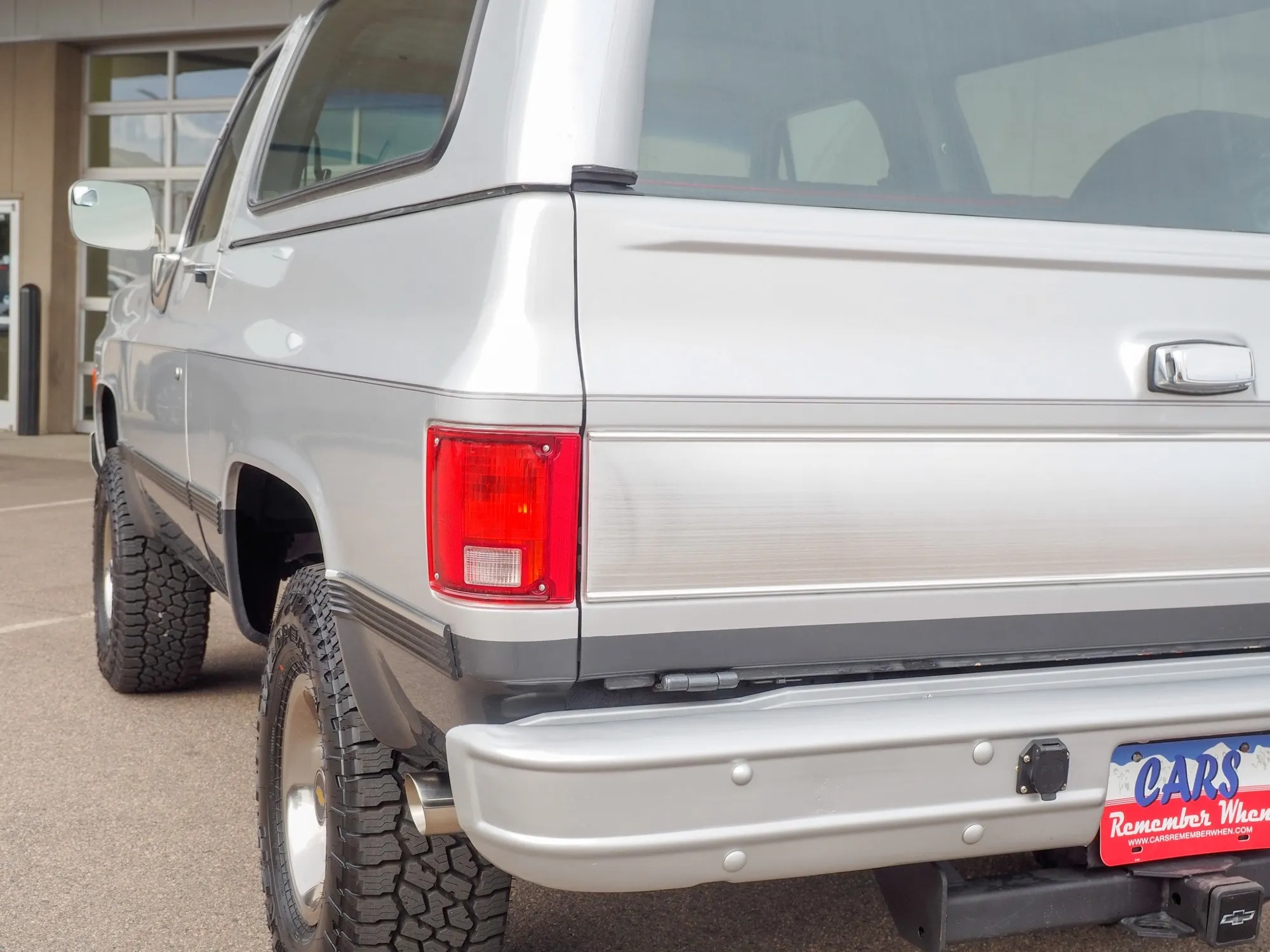 1977 Chevrolet K5 Blazer