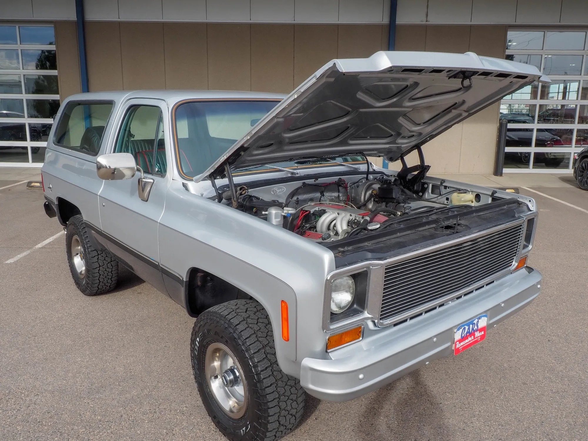 1977 Chevrolet K5 Blazer