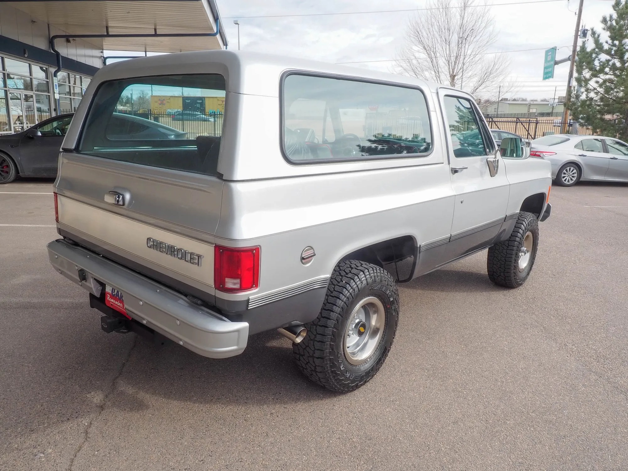 1977 Chevrolet K5 Blazer