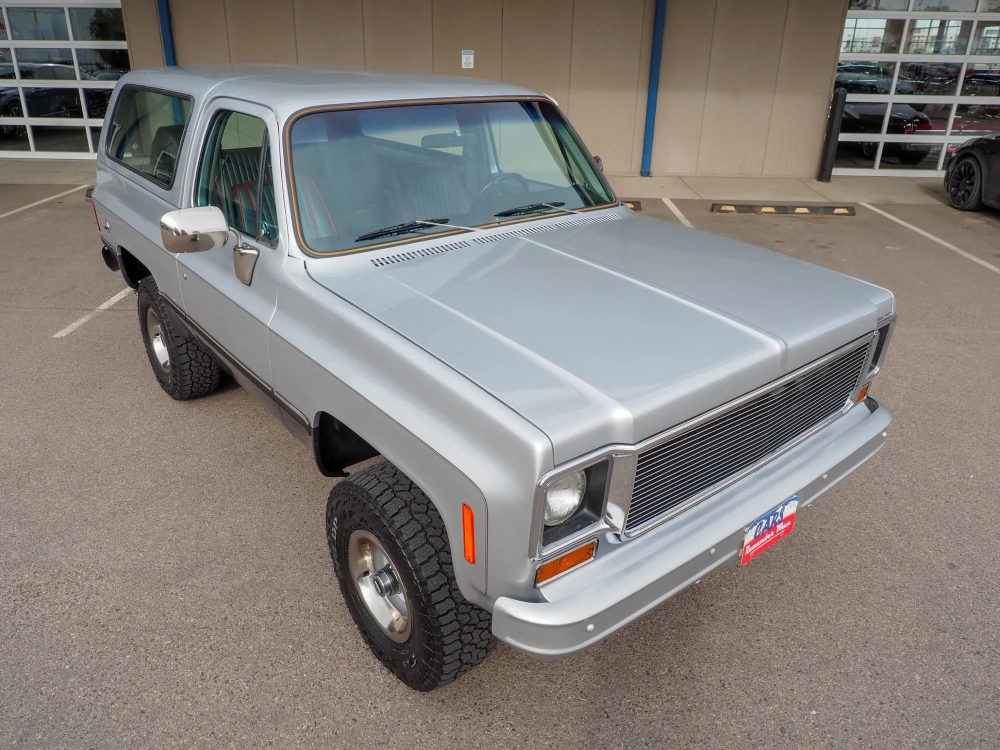 1977 Chevrolet K5 Blazer