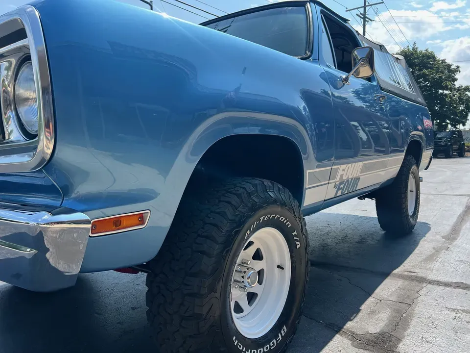 1977 Dodge Ramcharger