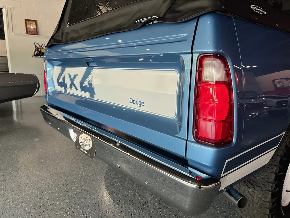 1977 Dodge Ramcharger - 5