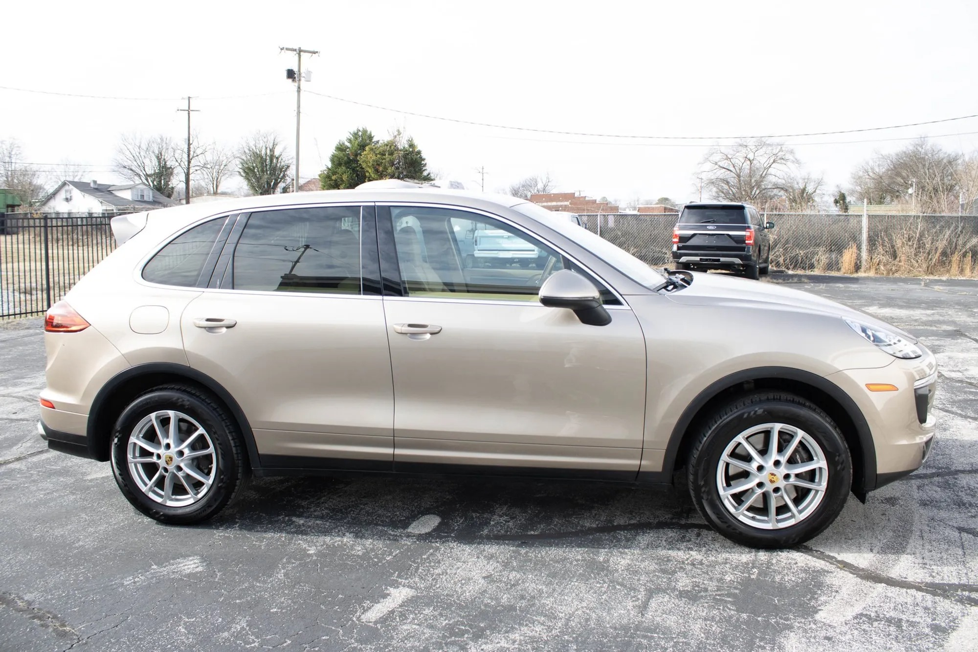 2017 Porsche Cayenne