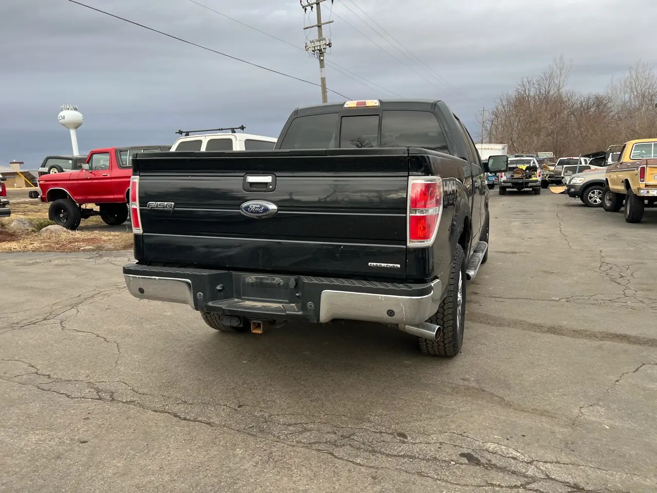 2013 Ford F-150 SuperCrew XLT - 3