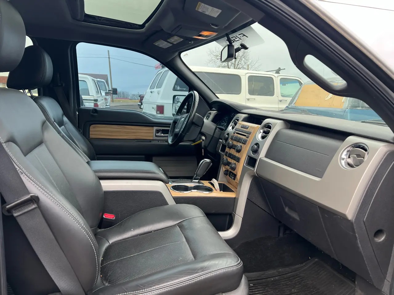 2011 Ford F-150 Lariat