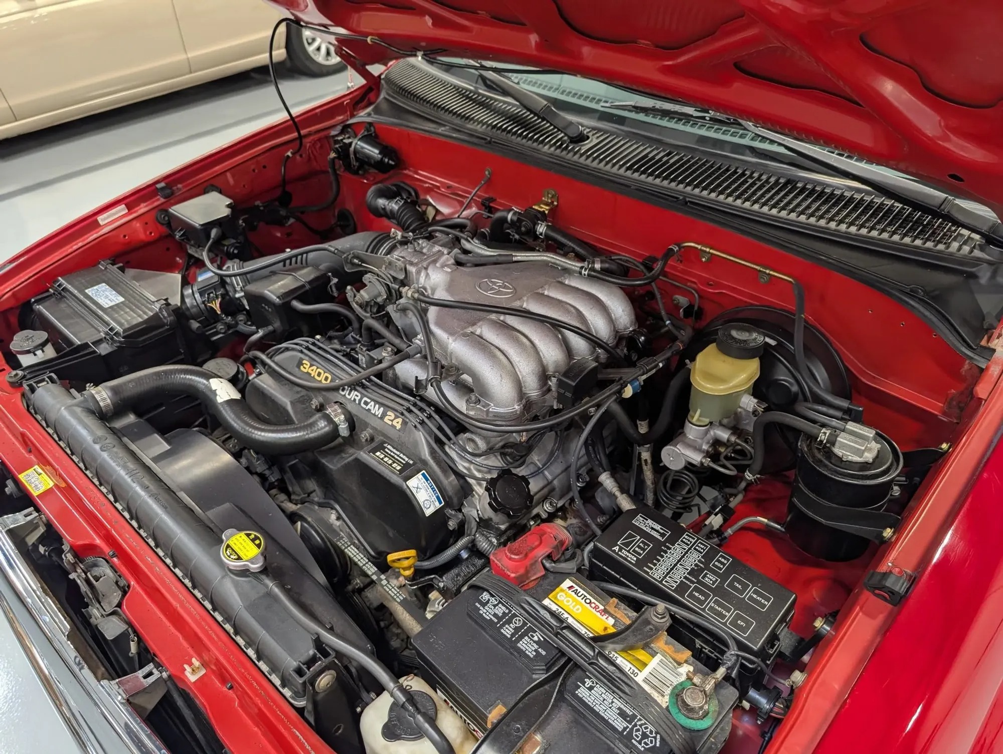 1995 Toyota Tacoma SR5 Xtra Cab 4×4