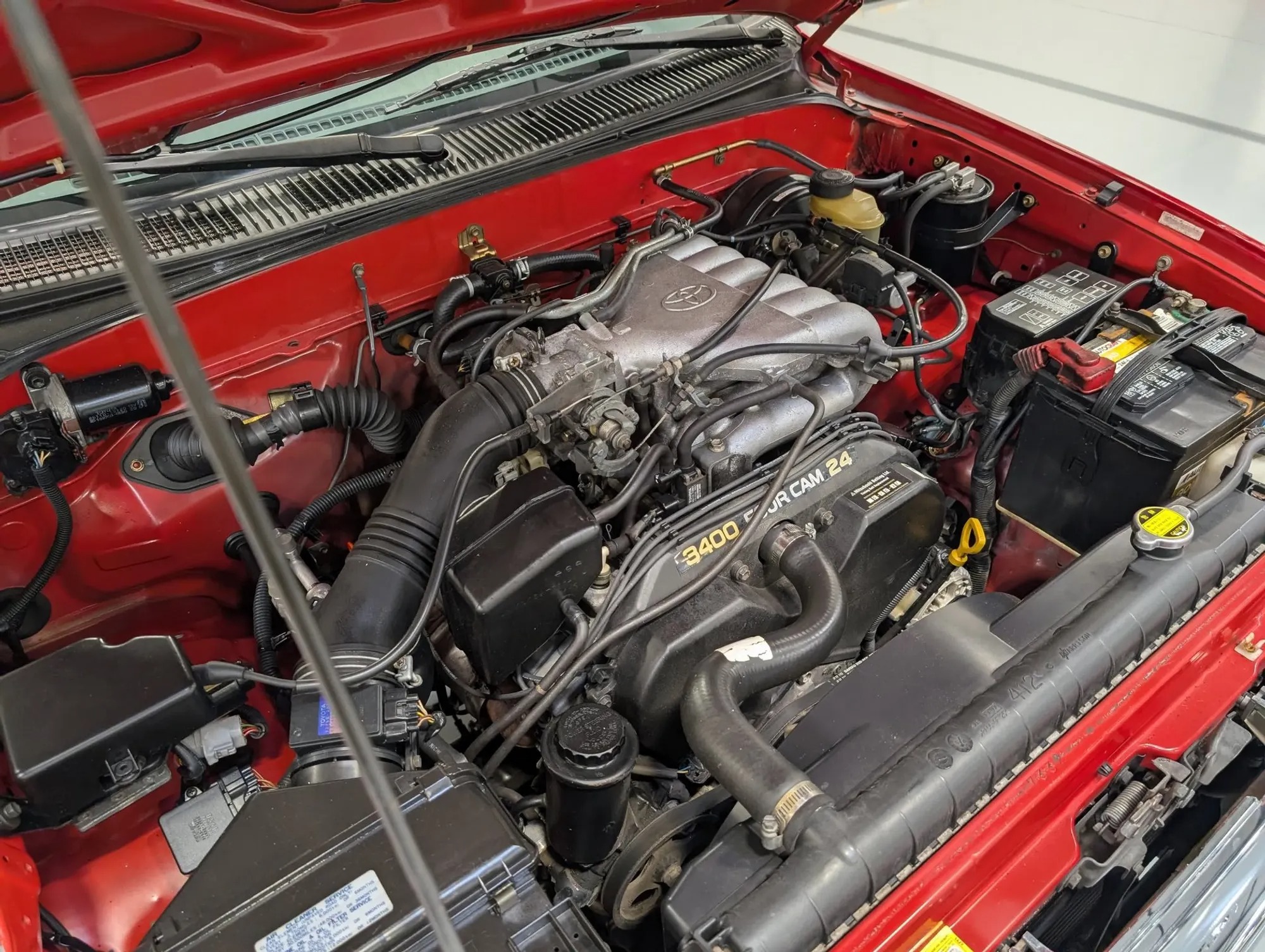 1995 Toyota Tacoma SR5 Xtra Cab 4×4