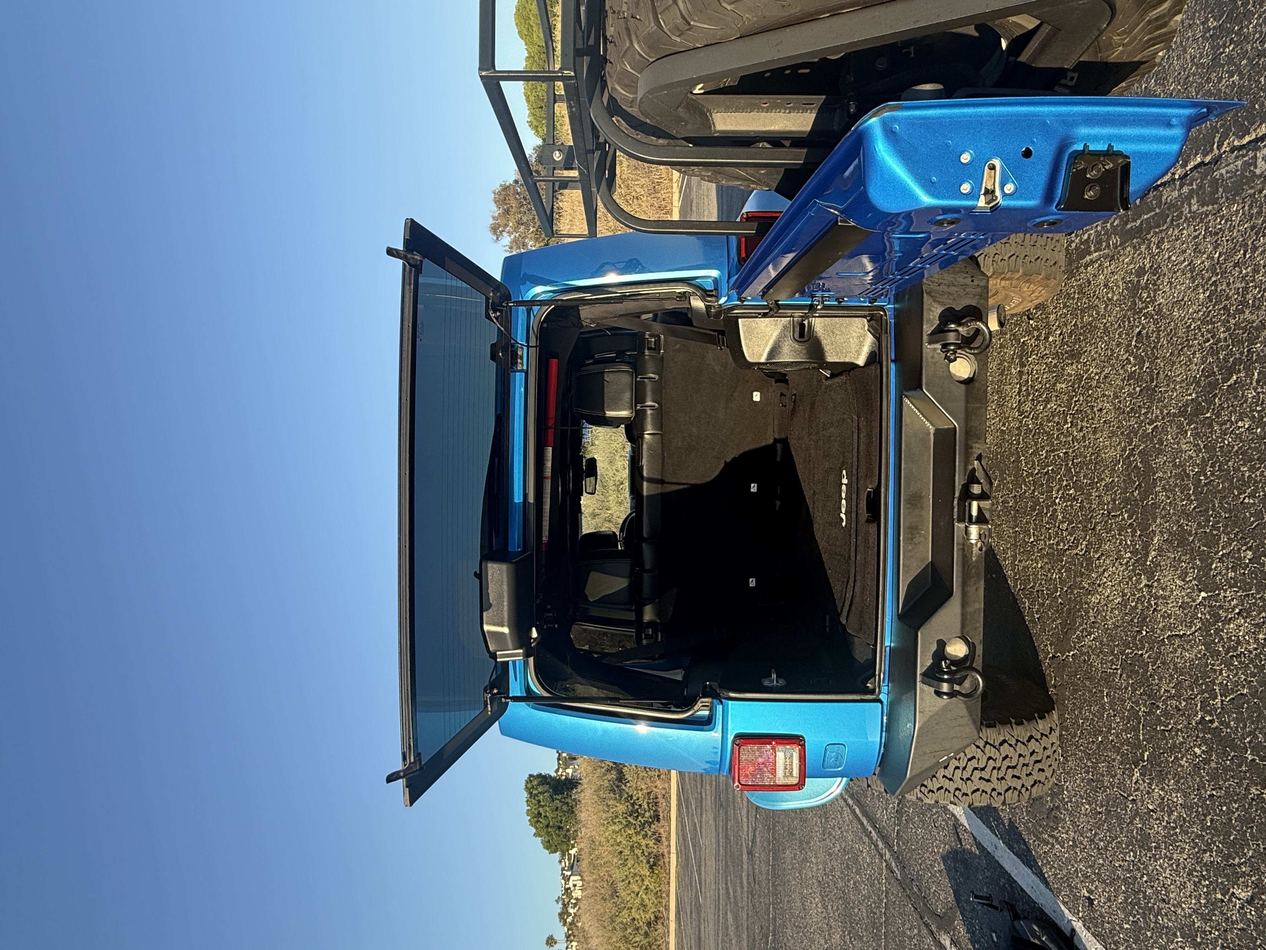 Supercharged 2014 Jeep Wrangler