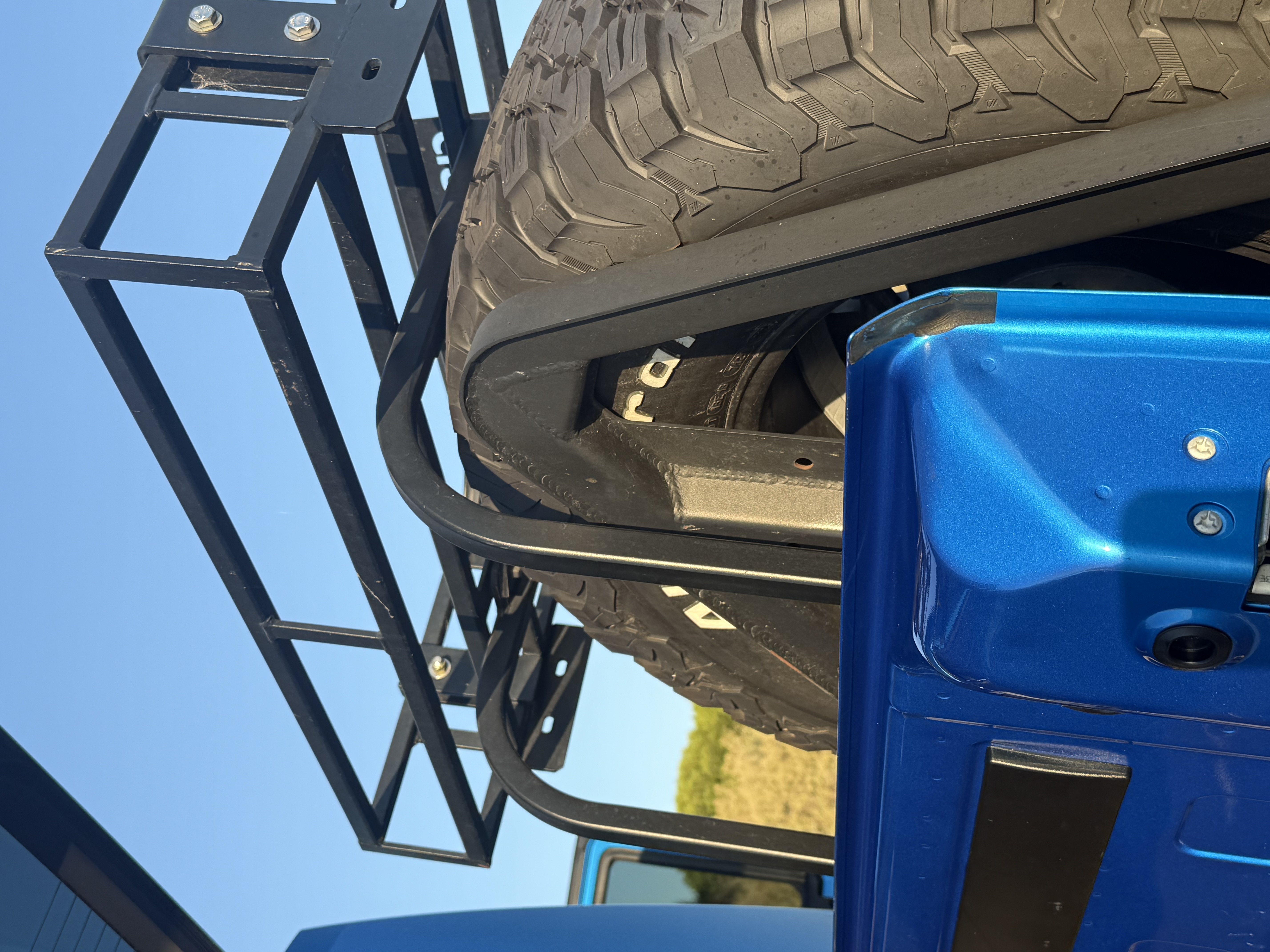 Supercharged 2014 Jeep Wrangler