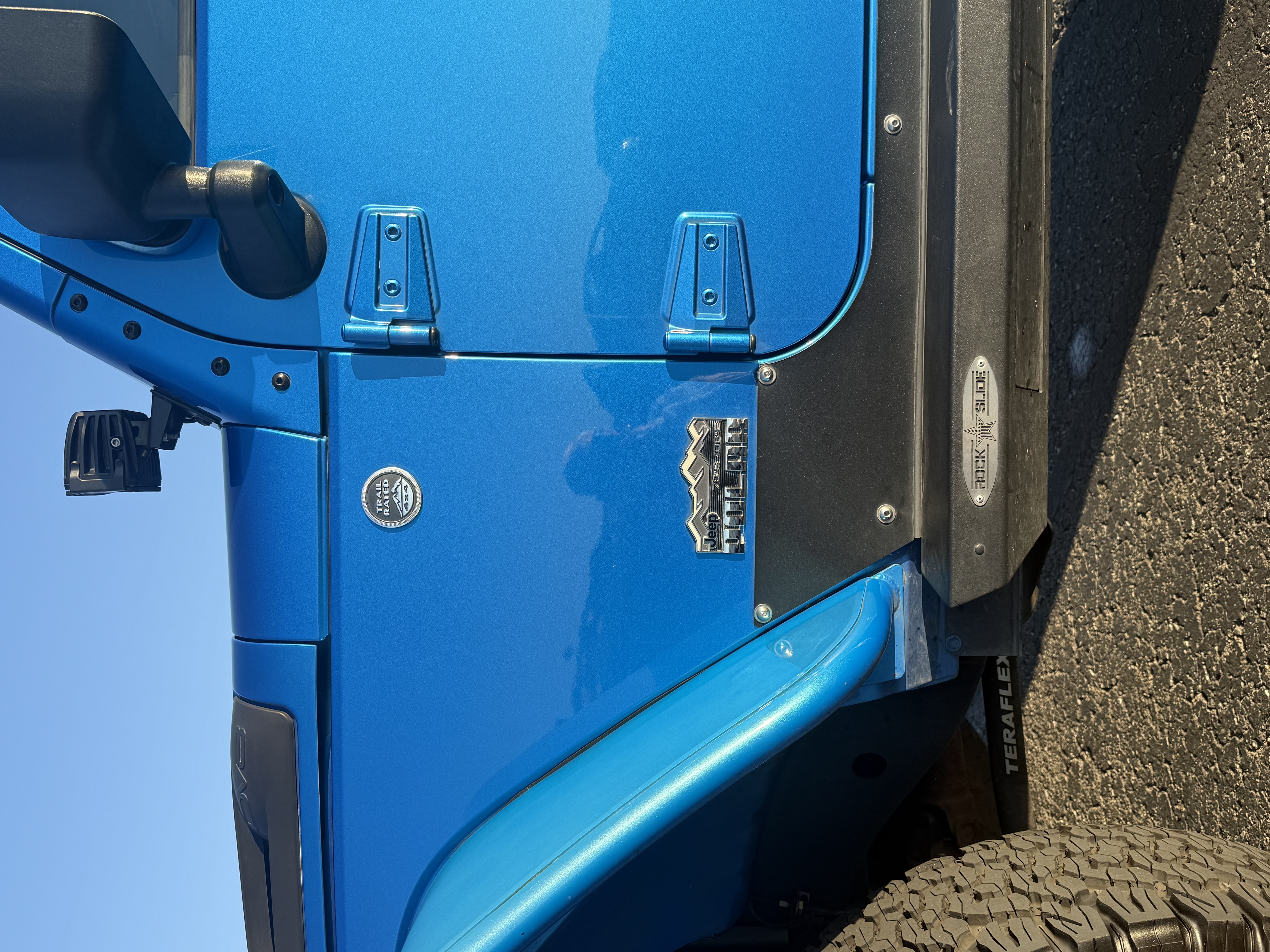 Supercharged 2014 Jeep Wrangler - 3