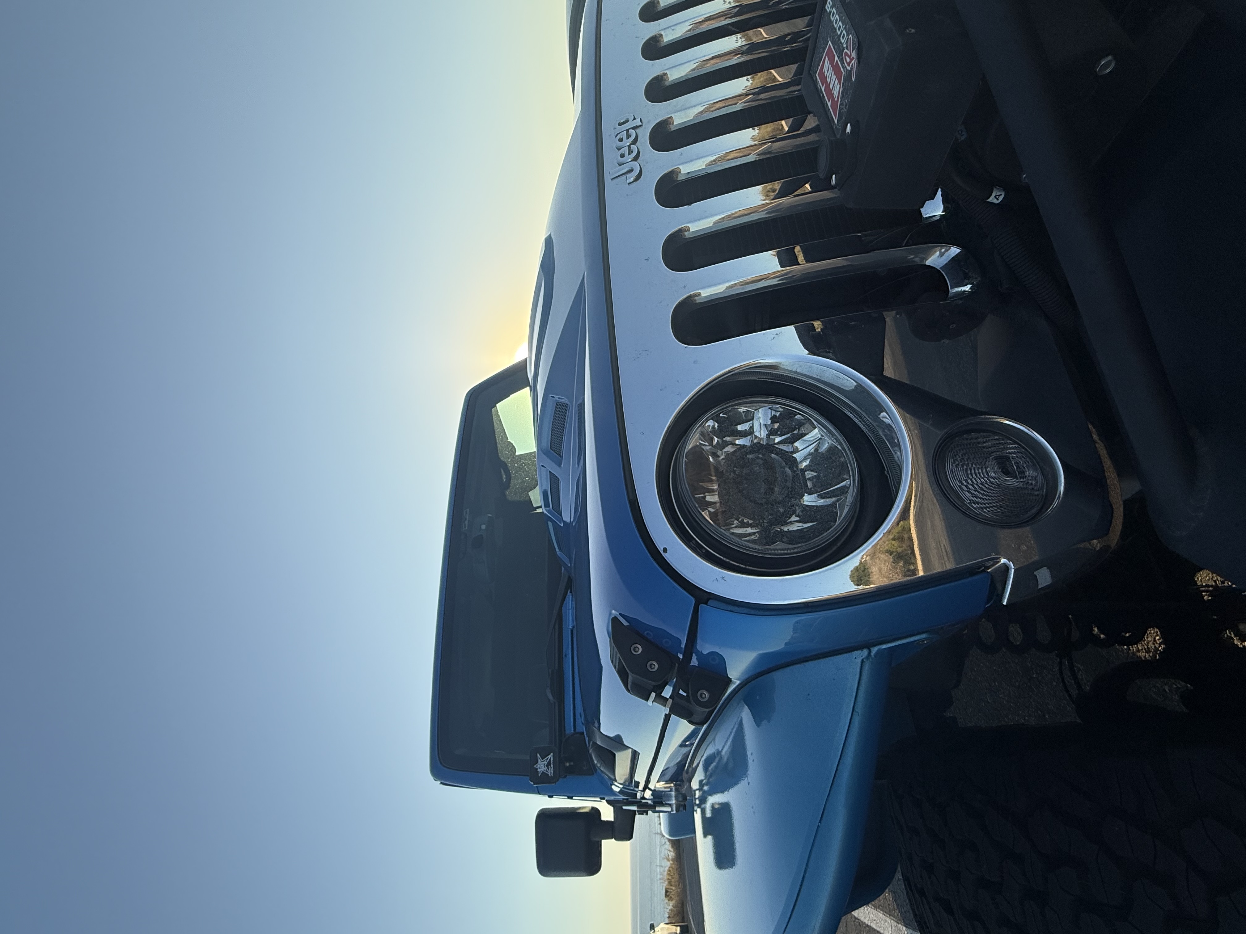 Supercharged 2014 Jeep Wrangler - 5