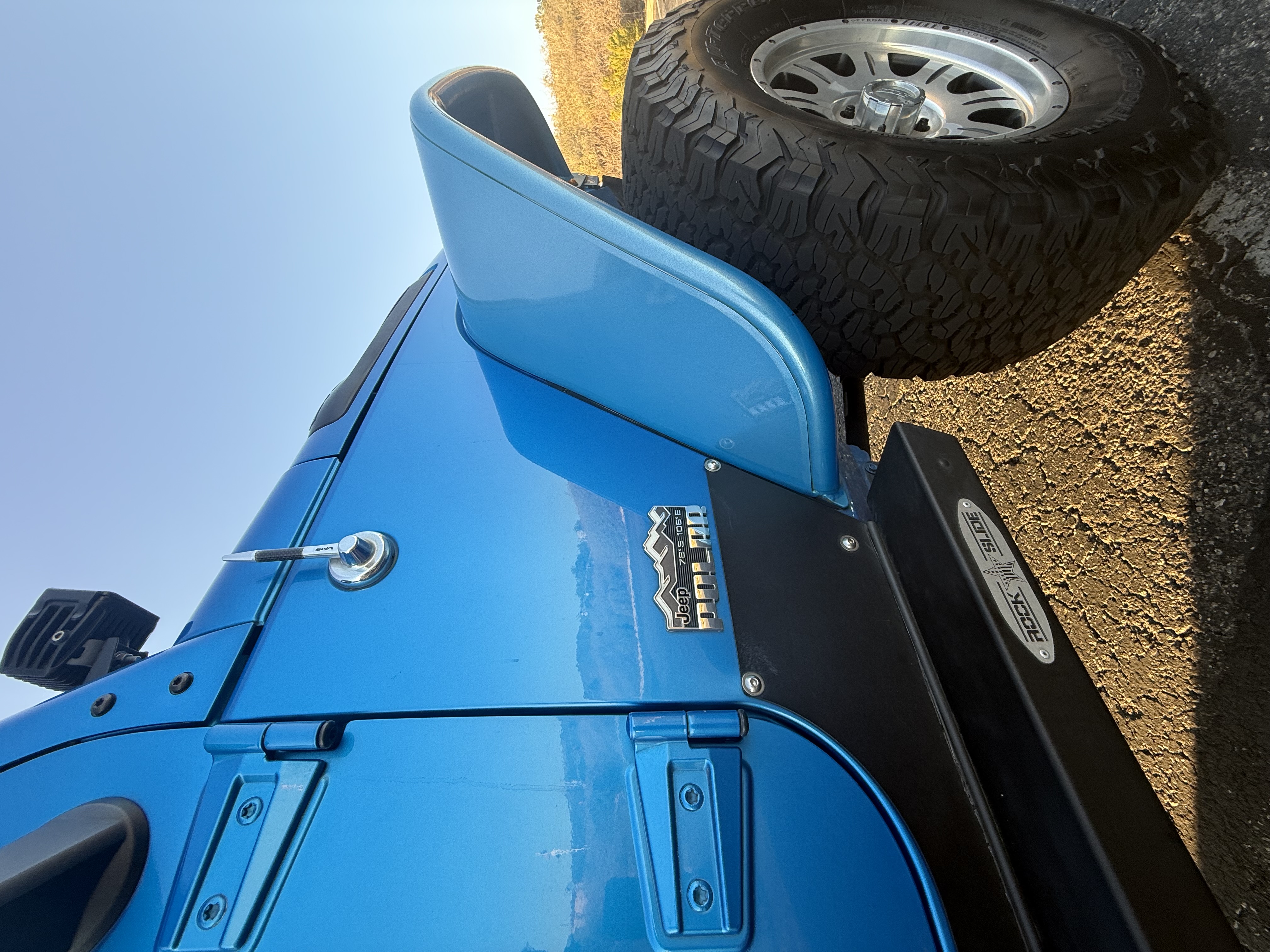 Supercharged 2014 Jeep Wrangler - 4