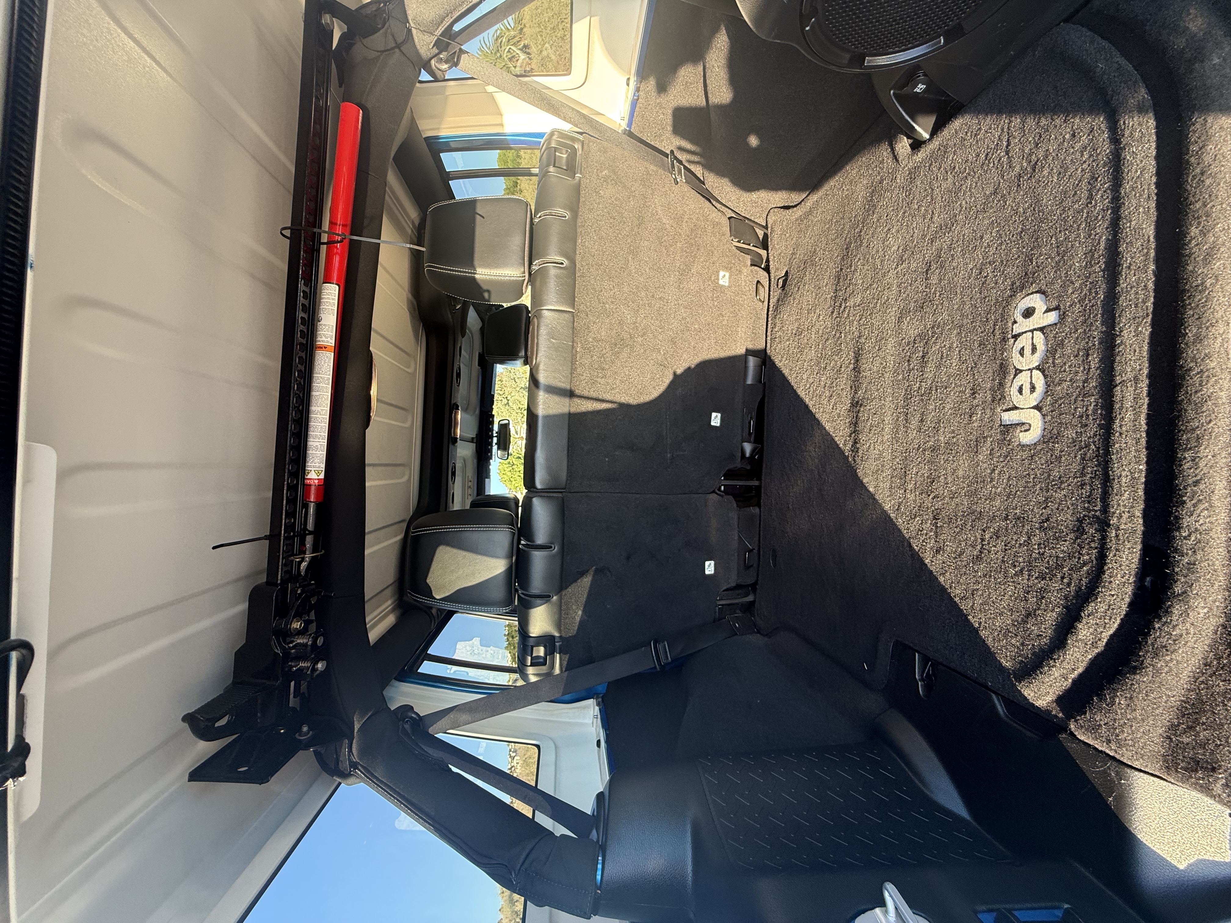 Supercharged 2014 Jeep Wrangler