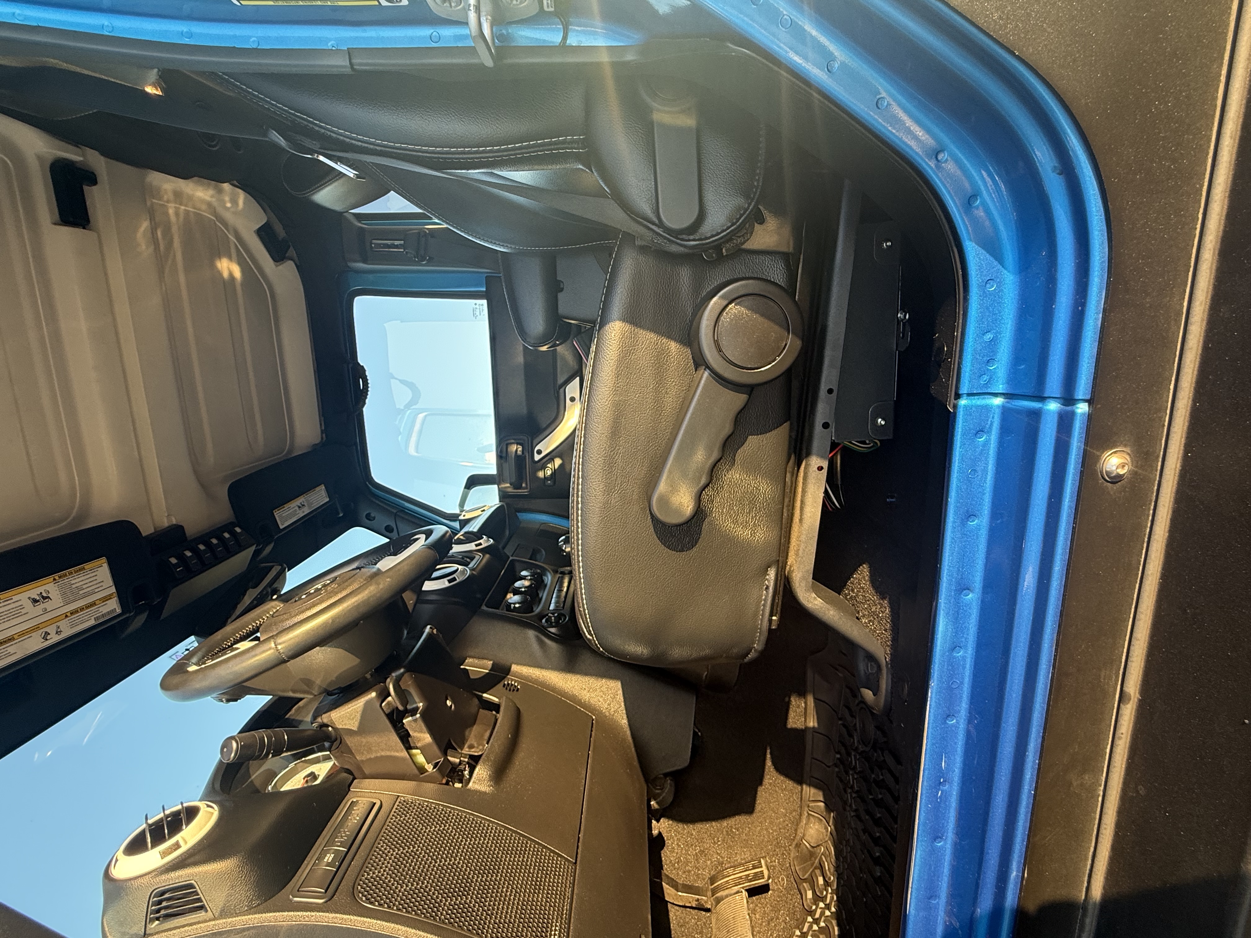 Supercharged 2014 Jeep Wrangler