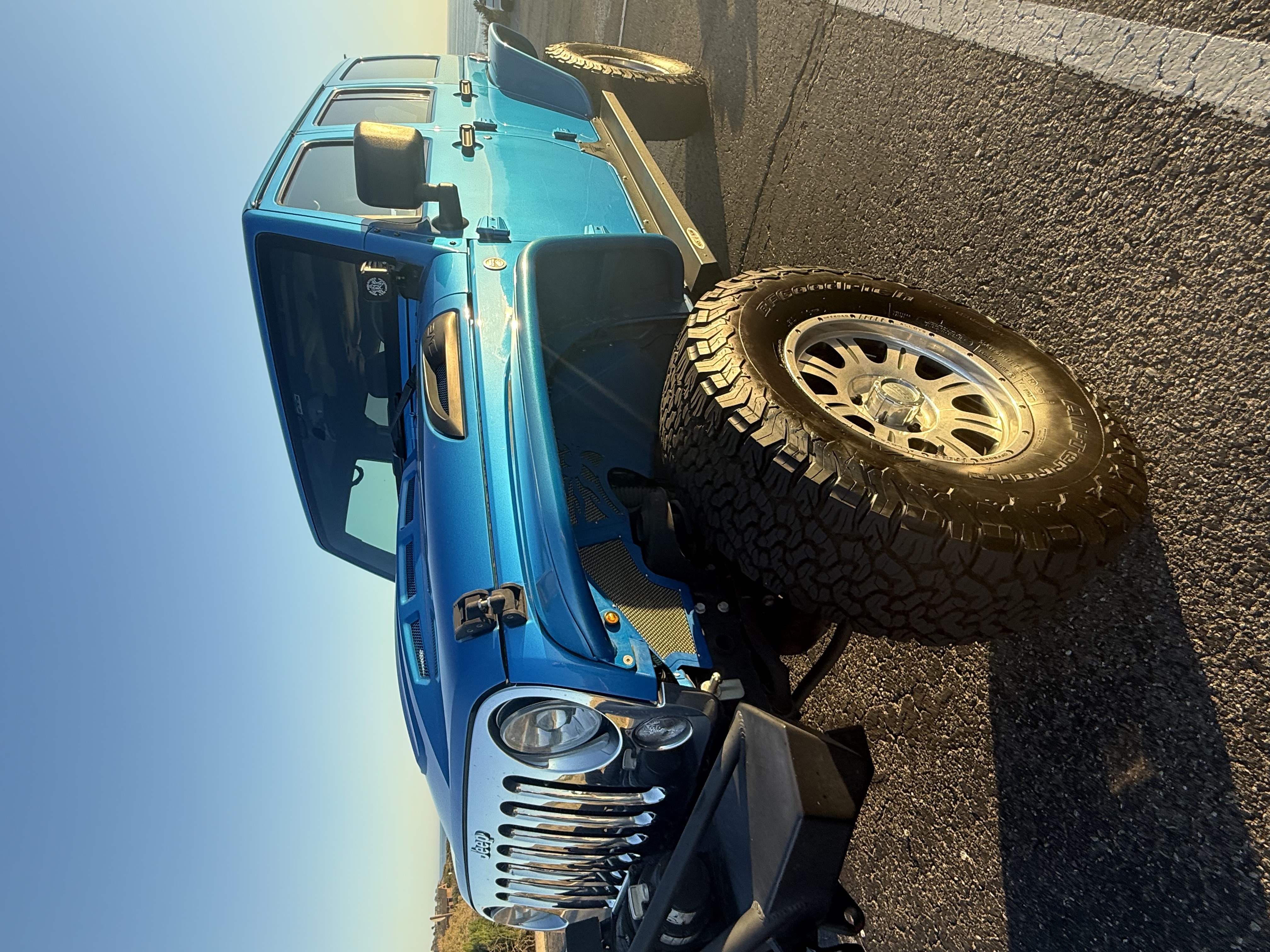 Supercharged 2014 Jeep Wrangler-1