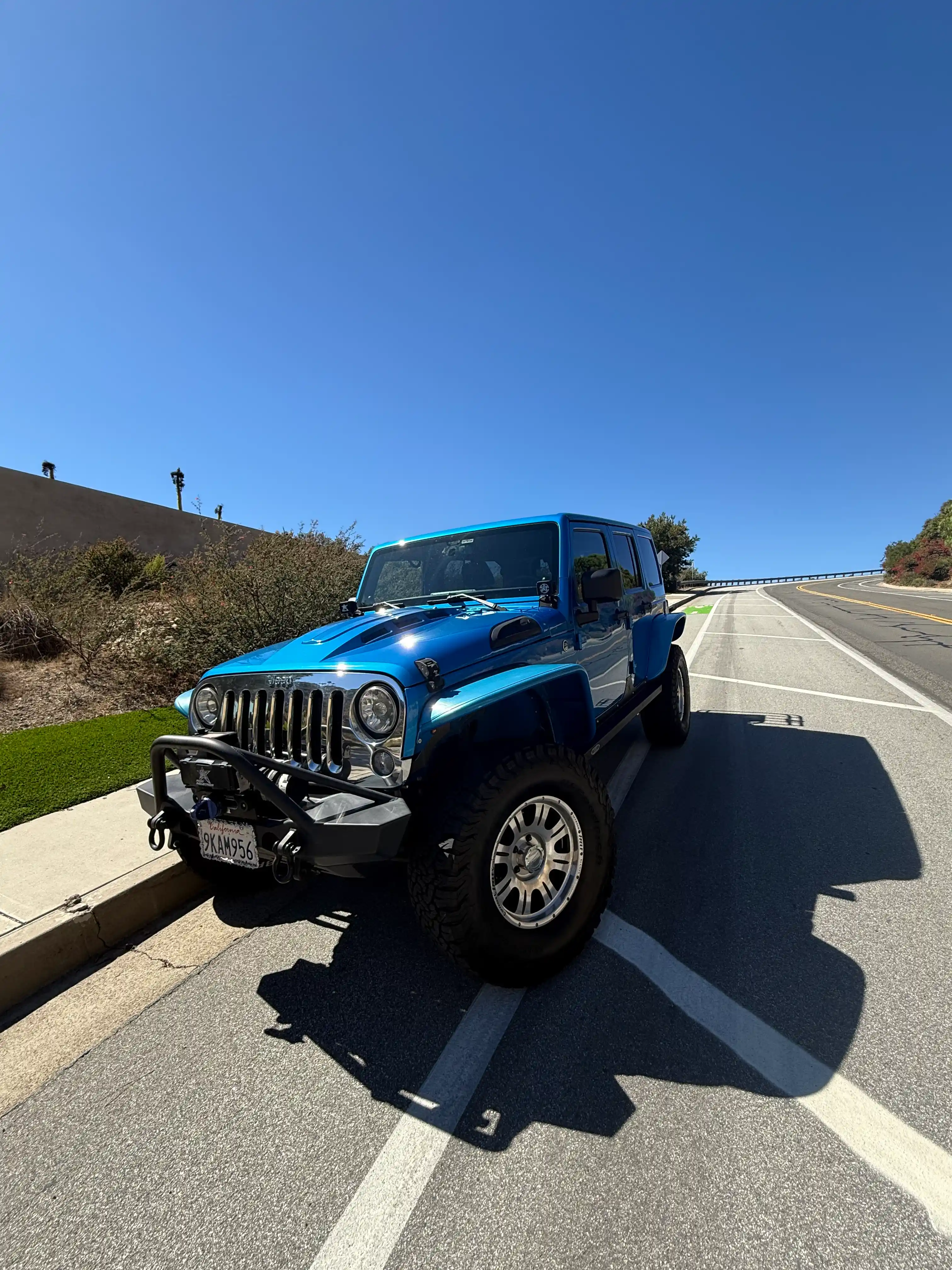 Supercharged 2014 Jeep Wrangler Polar Edition - 5
