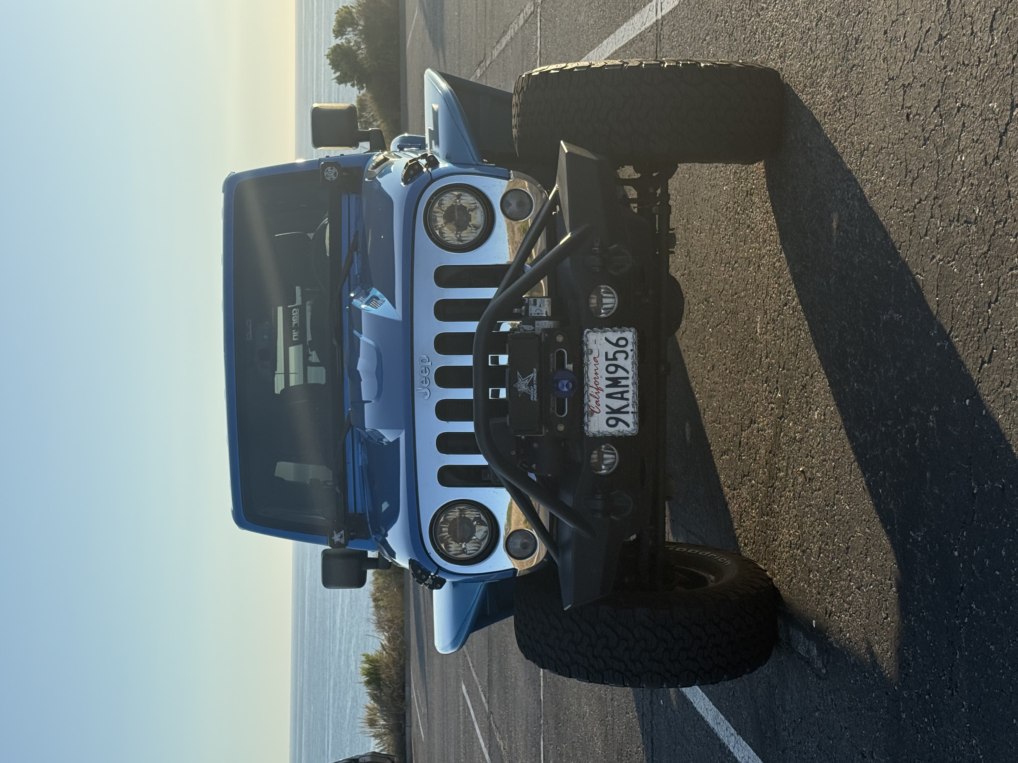 Supercharged 2014 Jeep Wrangler - 2